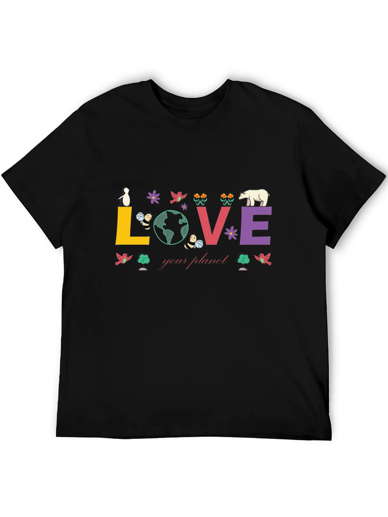 Love Your Planet Graphic Tee