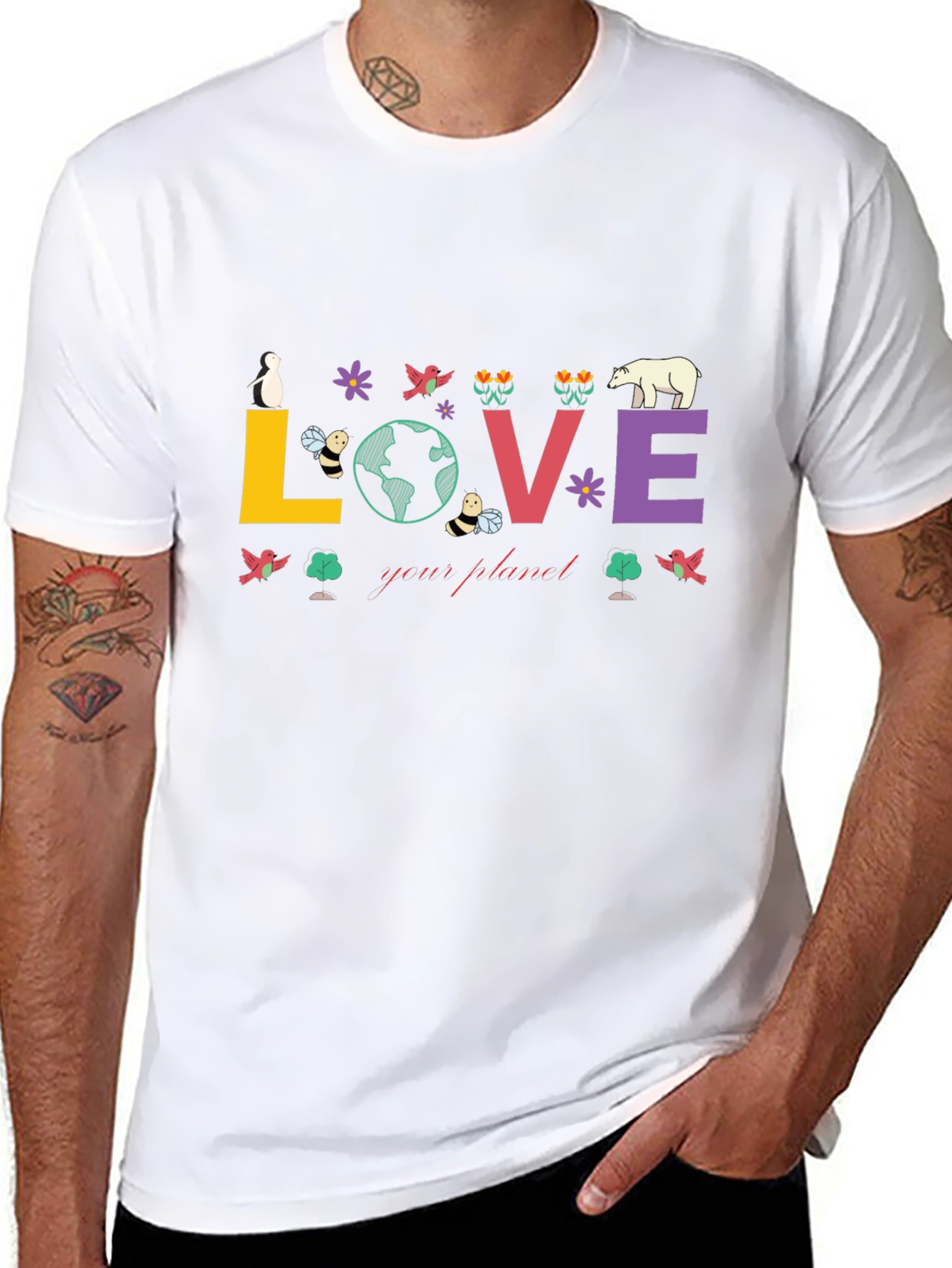 Love Your Planet Graphic Tee