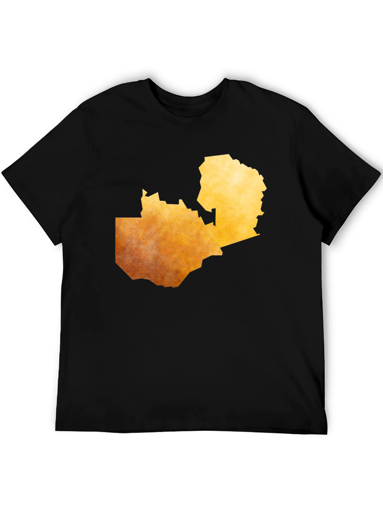 Zambia Map T-Shirt - Unique African Country Design