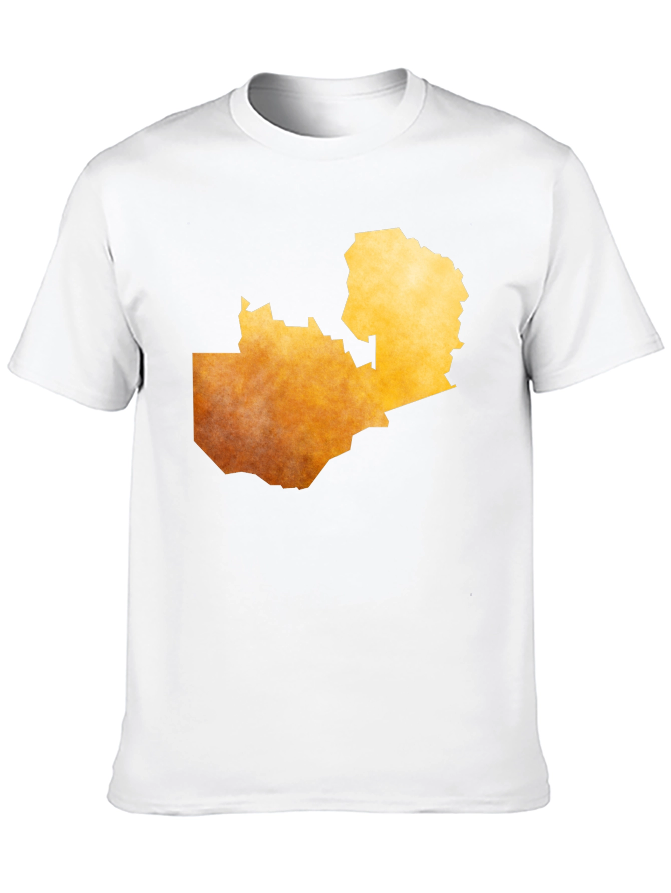 Zambia Map T-Shirt - Unique African Country Design
