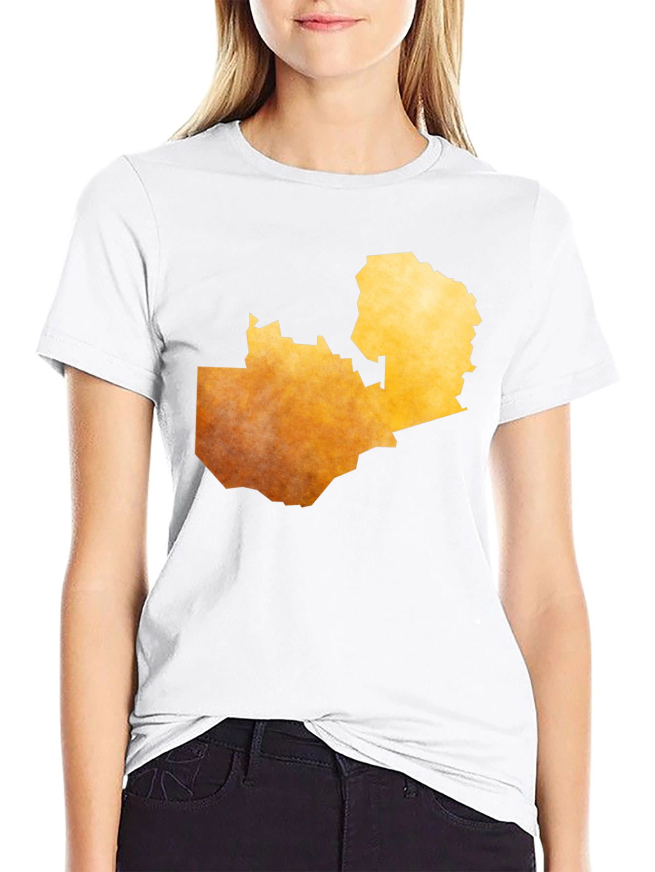Zambia Map T-Shirt - Unique African Country Design