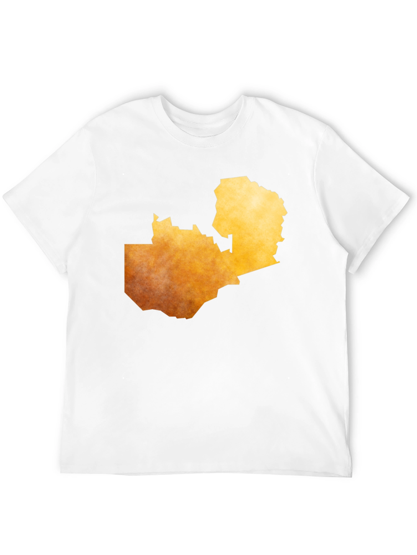 Zambia Map T-Shirt - Unique African Country Design