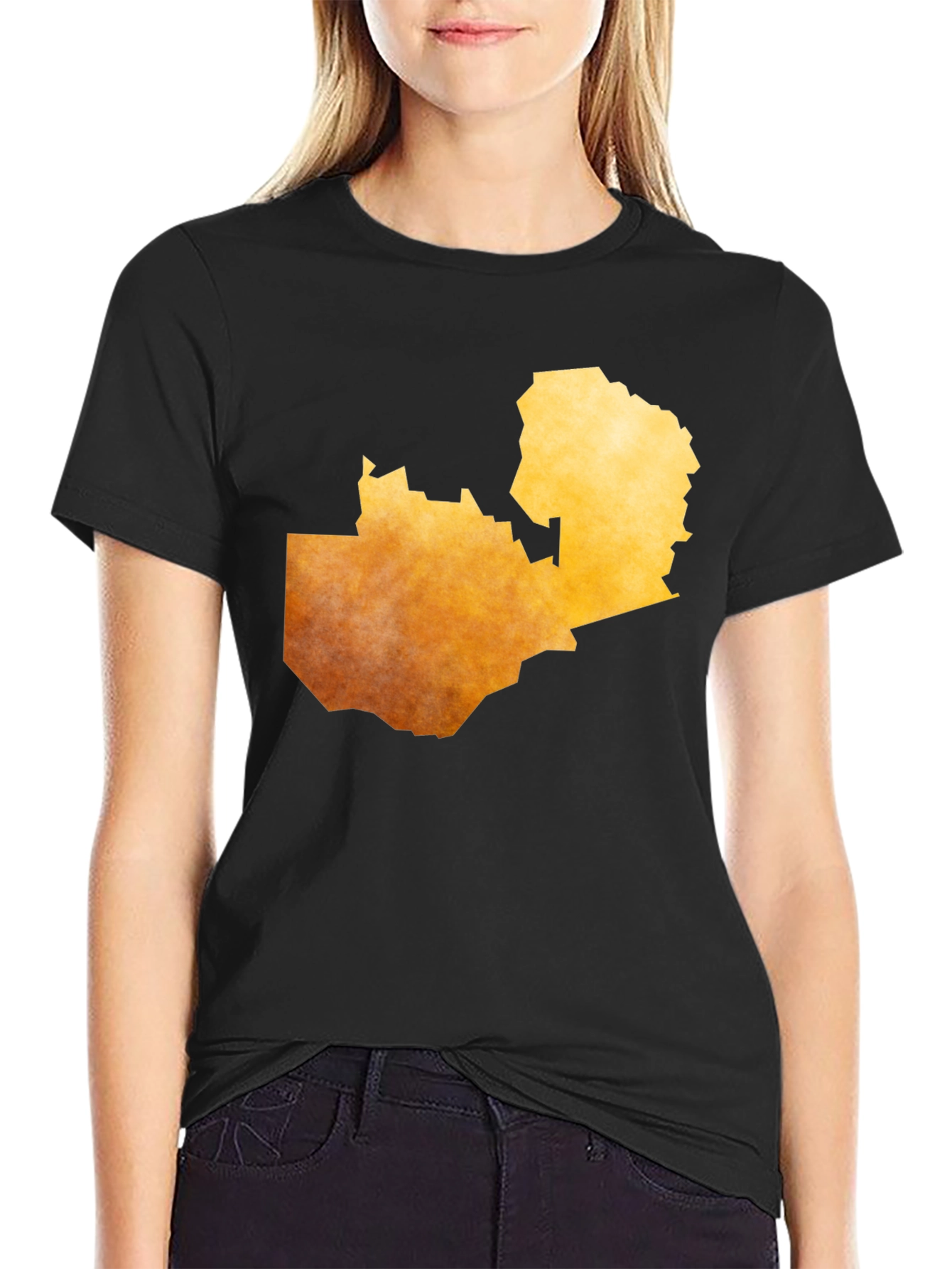 Zambia Map T-Shirt - Unique African Country Design