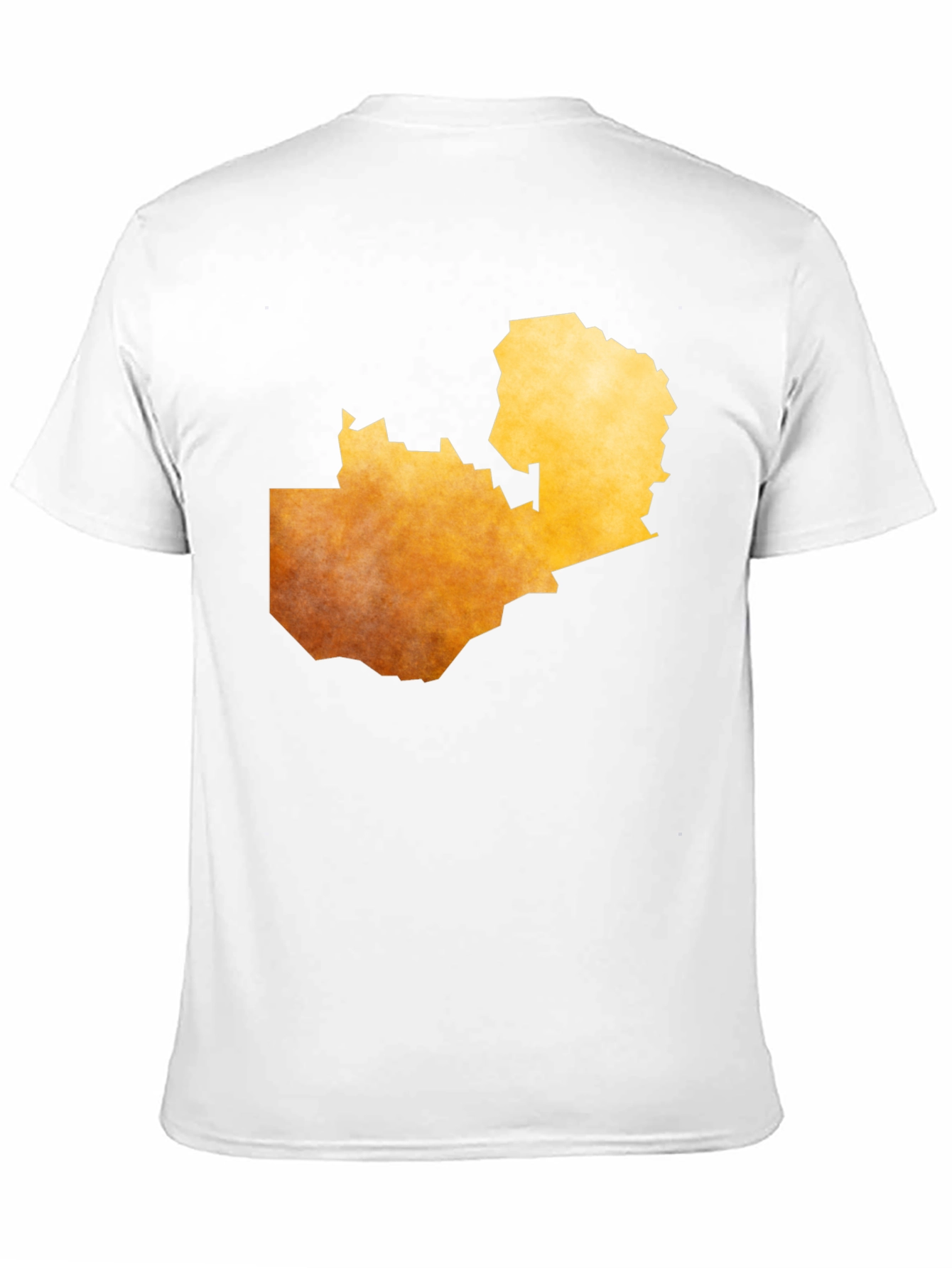 Zambia Map T-Shirt - Unique African Country Design