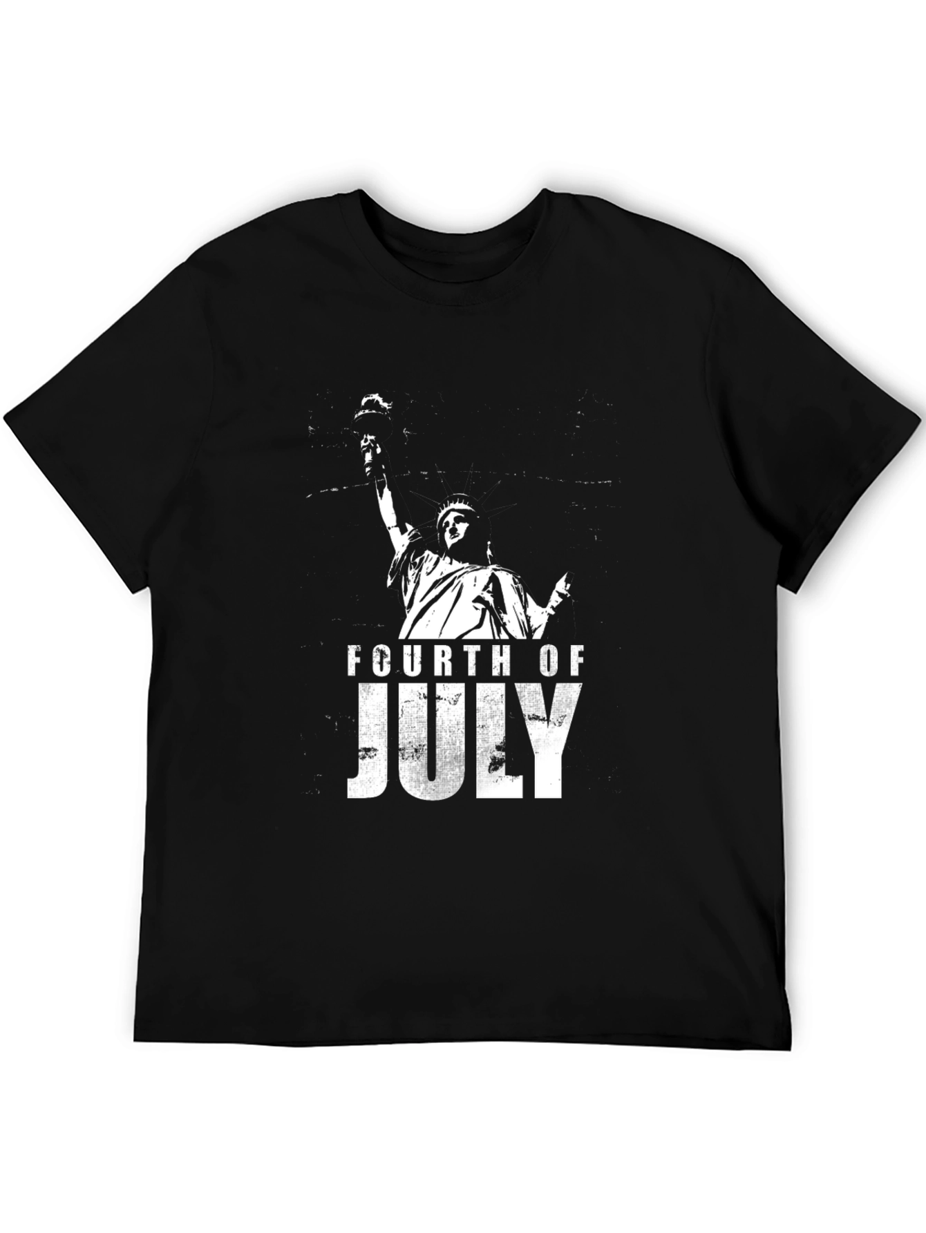 Statue of Liberty 4th of July Graphic Tee