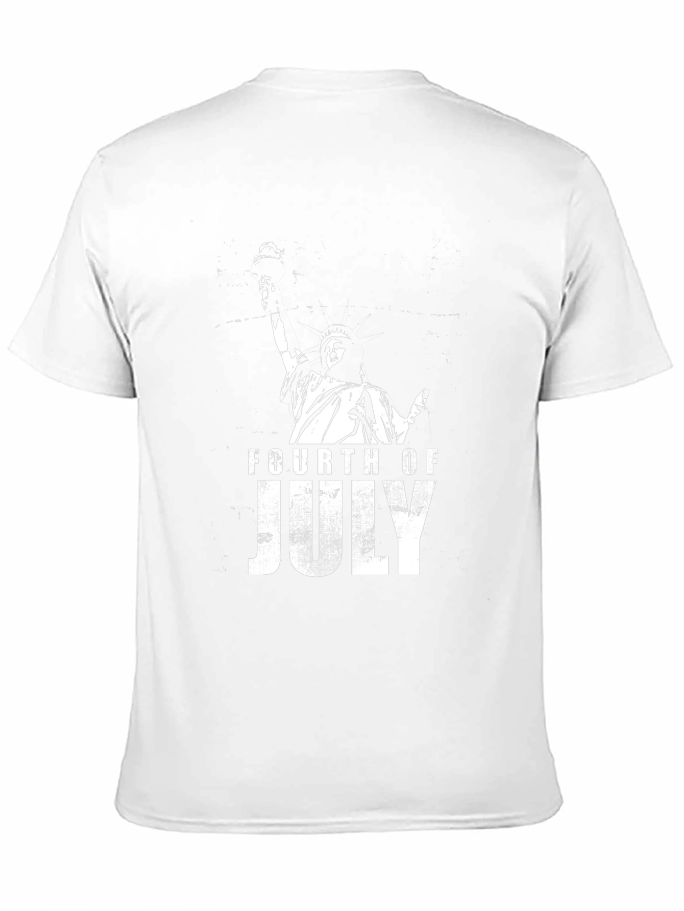 Statue of Liberty 4th of July Graphic Tee