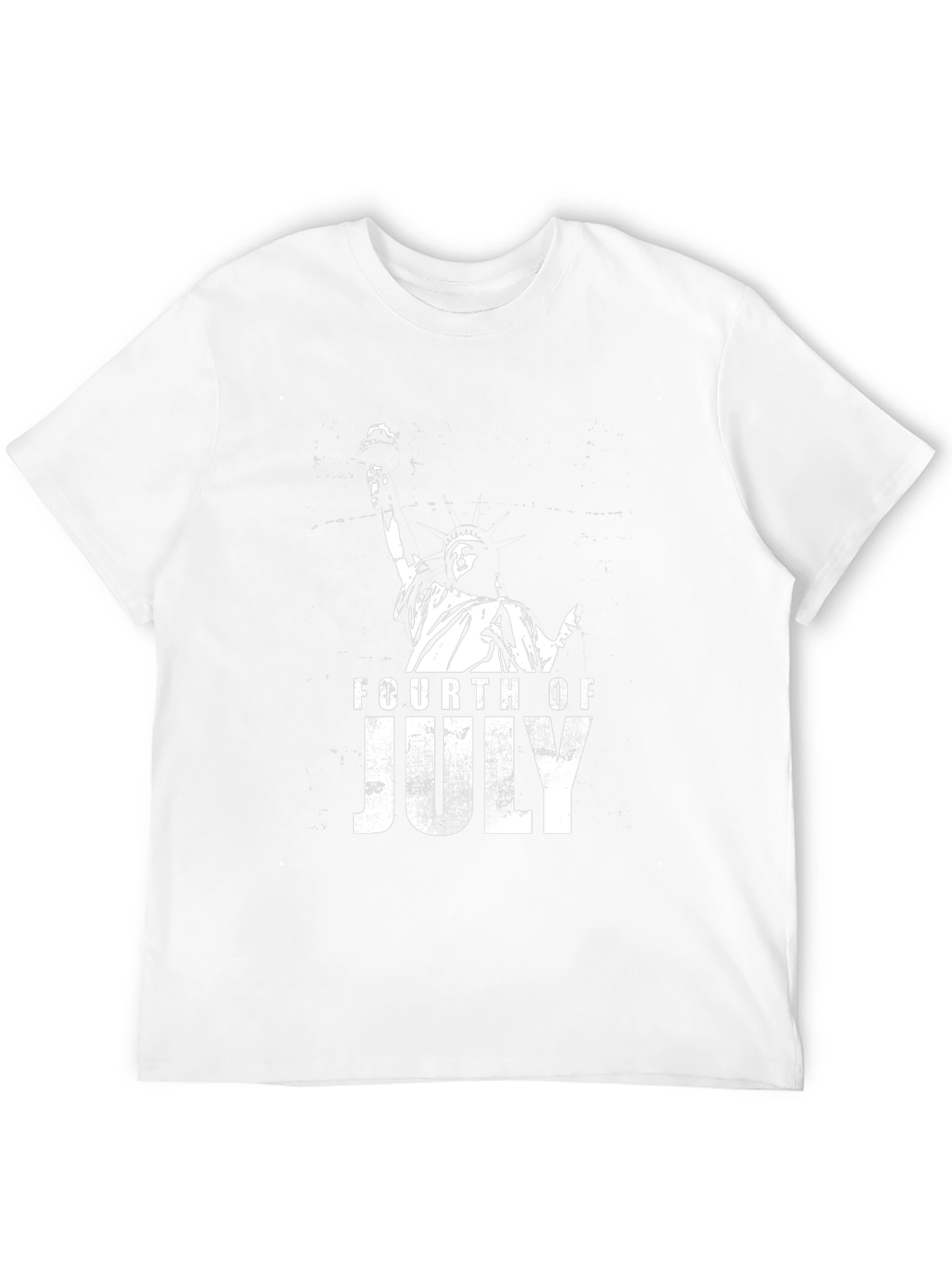 Statue of Liberty 4th of July Graphic Tee