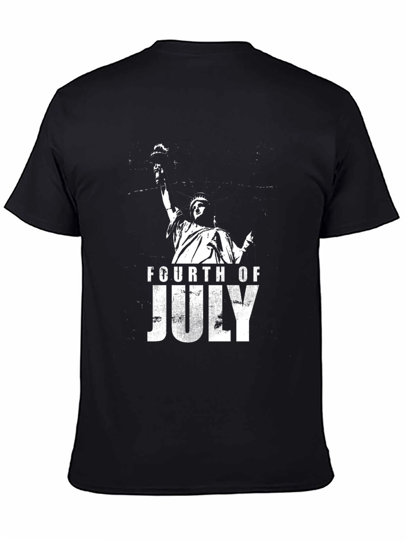 Statue of Liberty 4th of July Graphic Tee