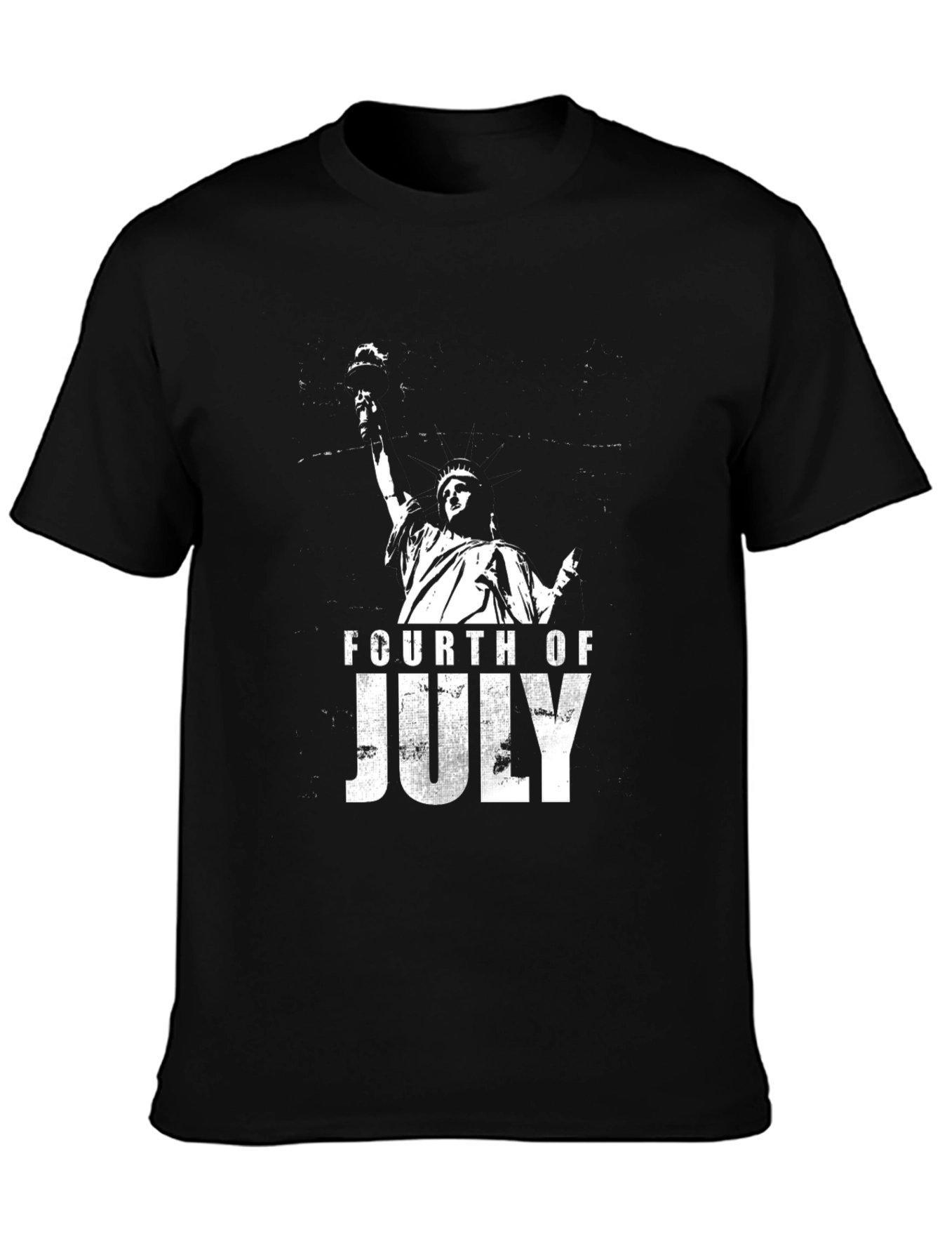 Statue of Liberty 4th of July Graphic Tee