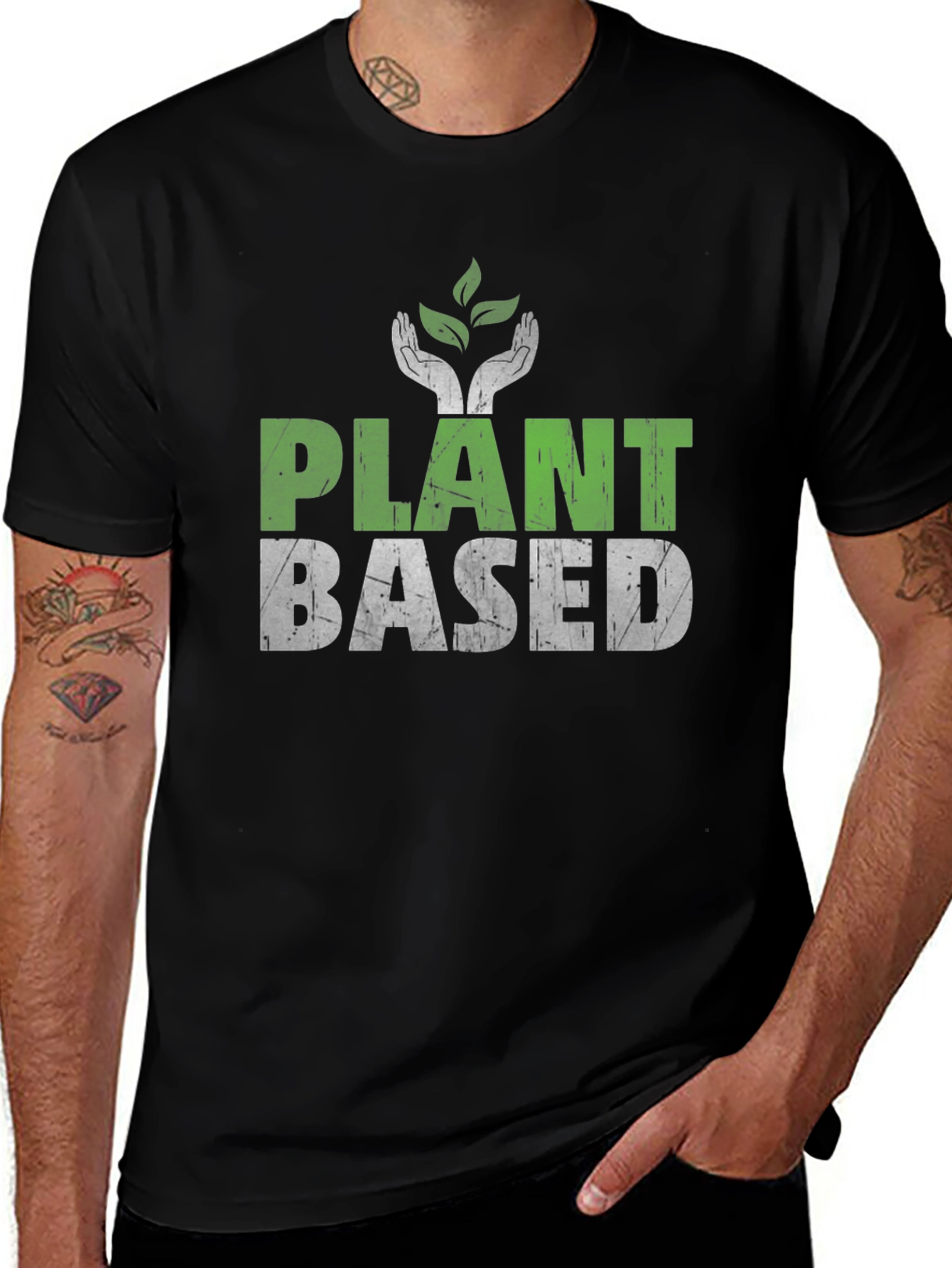 Plant Based Vegan T-Shirt