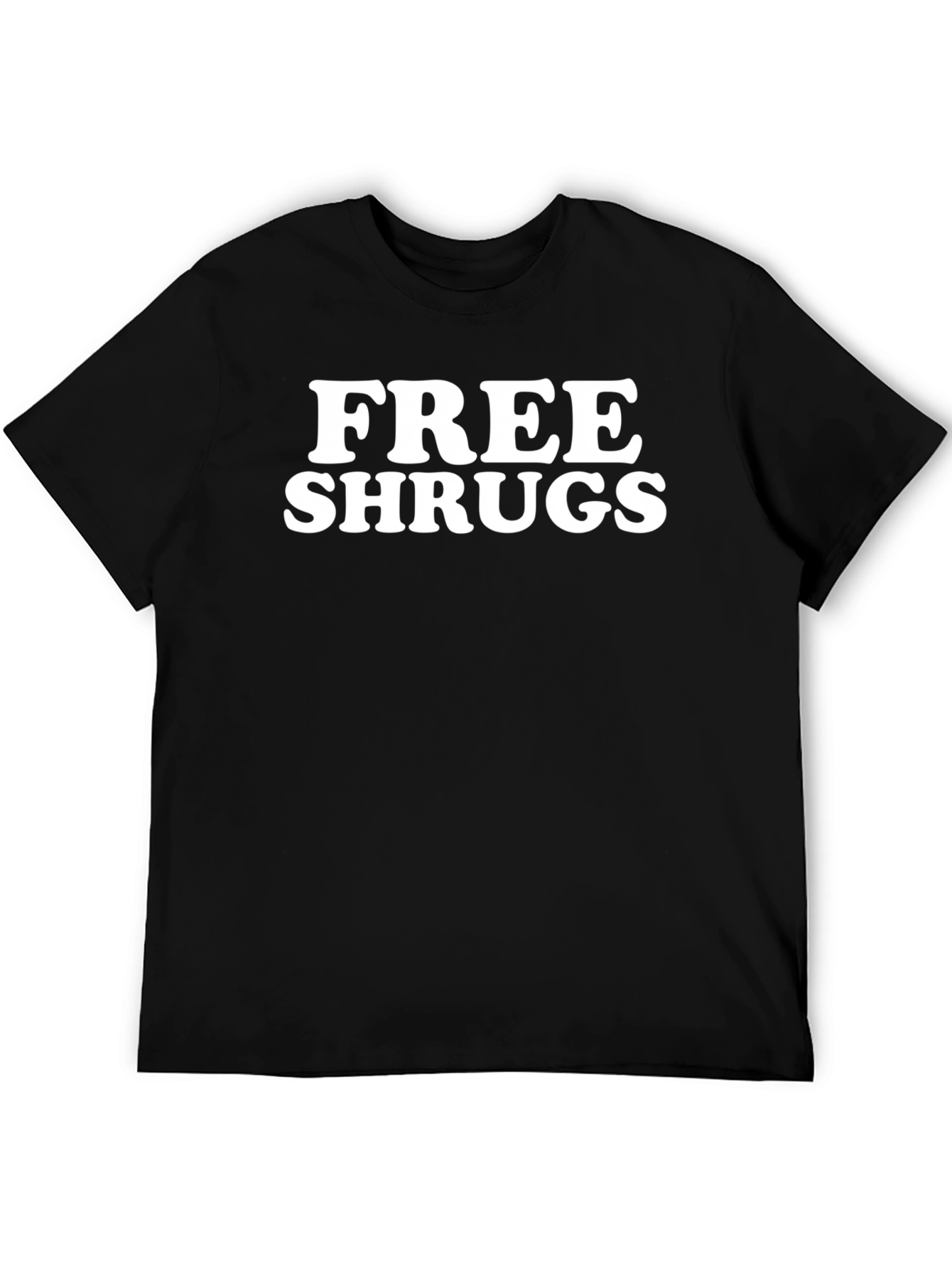 Free Shrugs Funny Graphic Tee