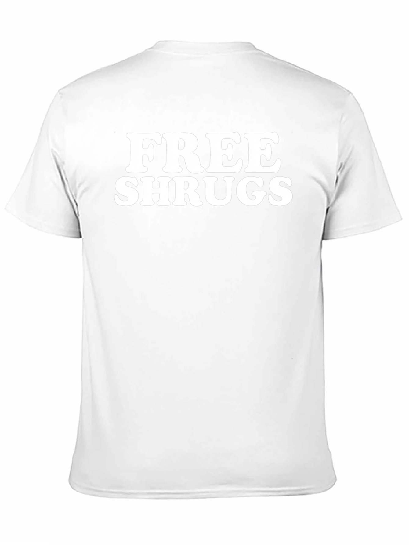 Free Shrugs Funny Graphic Tee