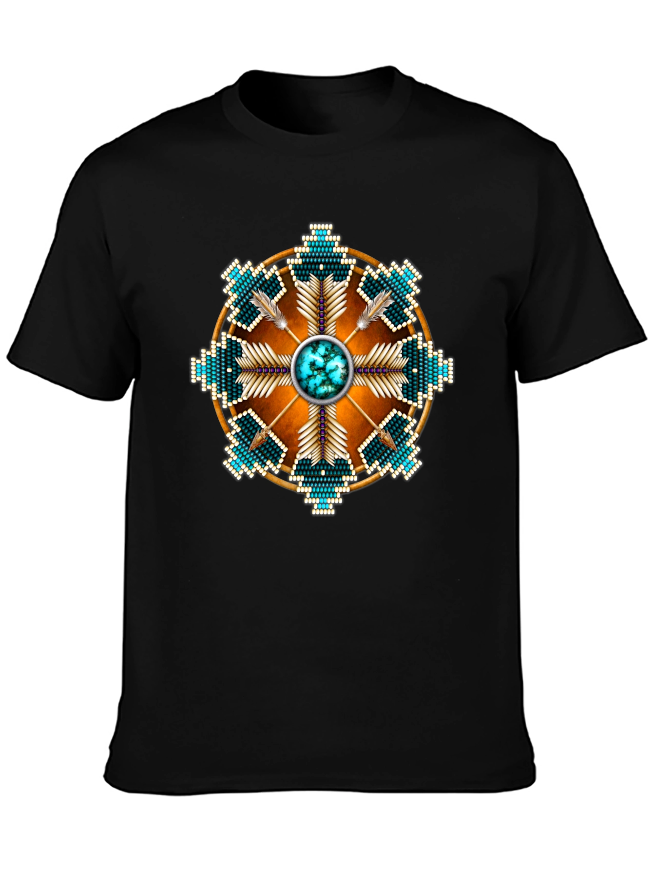 Native American Style T-Shirt