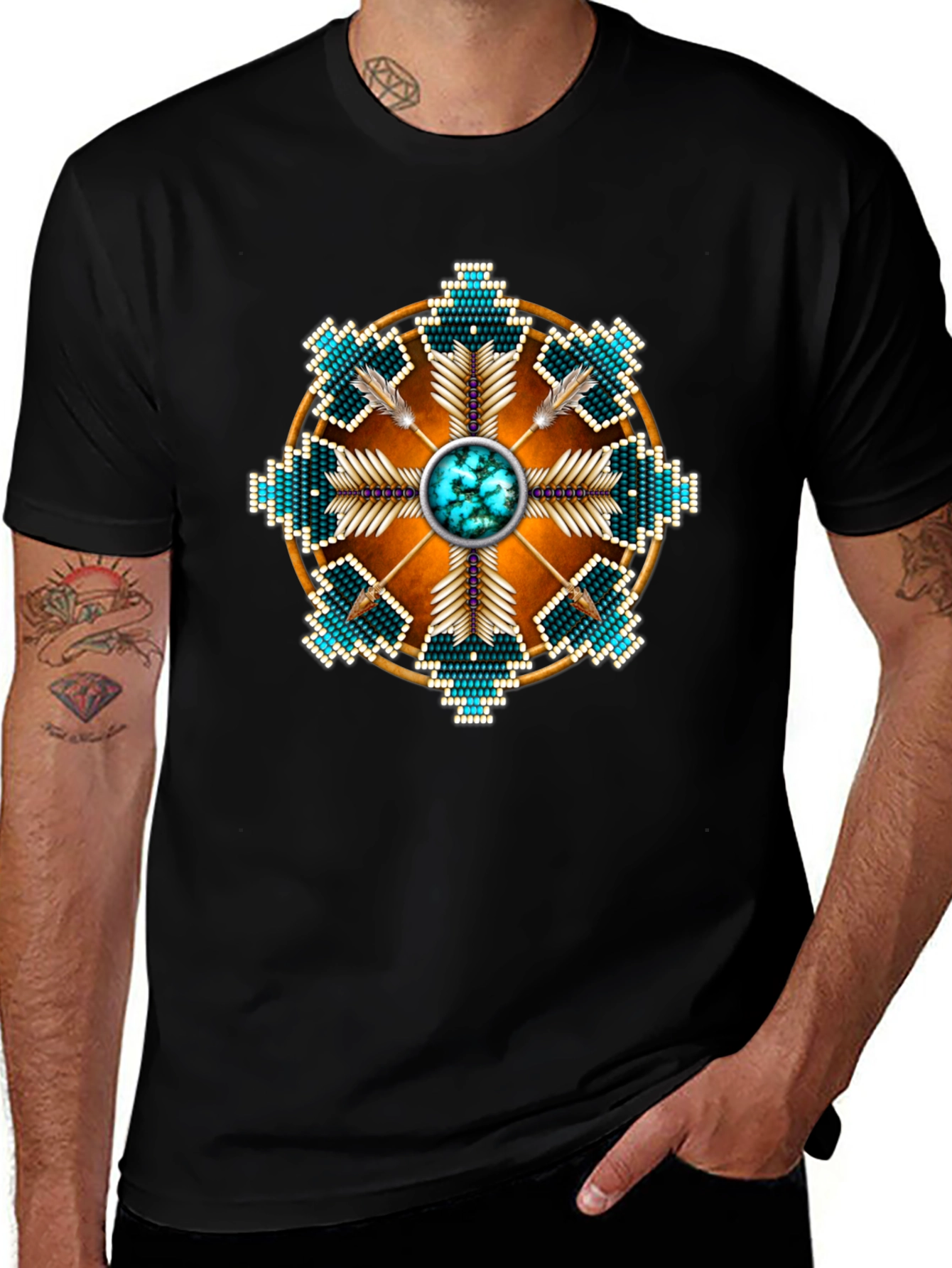 Native American Style T-Shirt