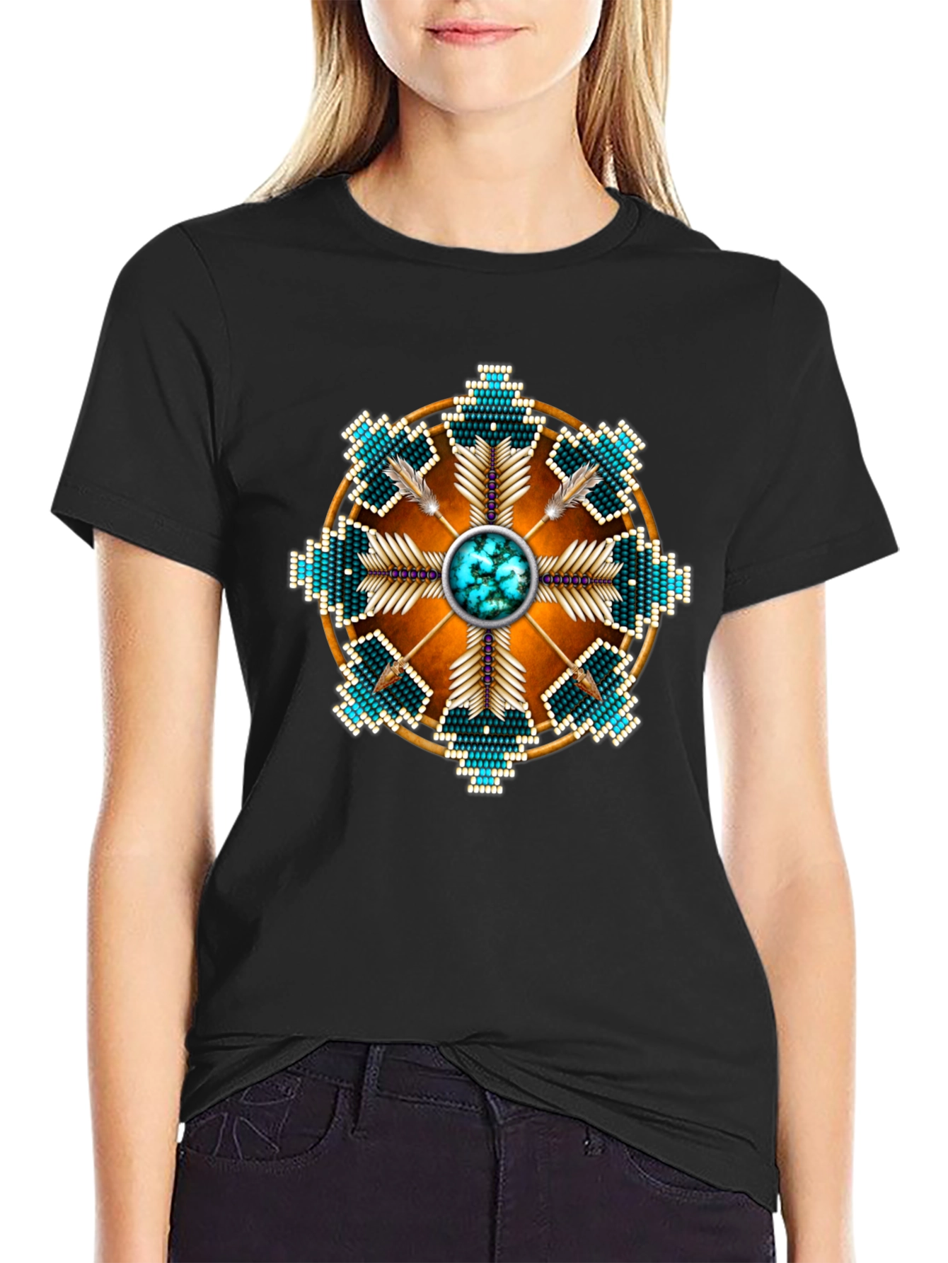 Native American Style T-Shirt
