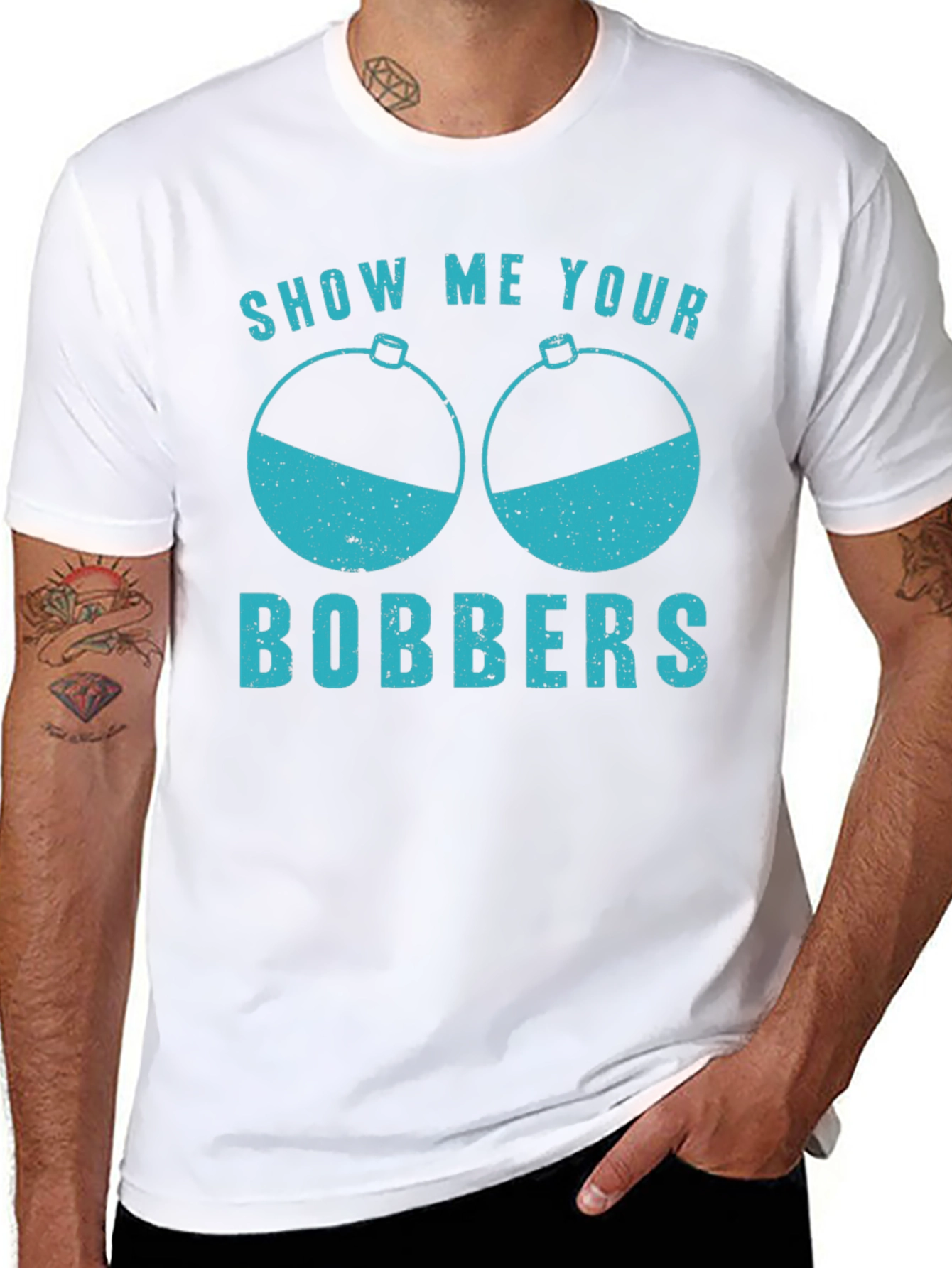 Show Me Your Bobbers Graphic T-Shirt