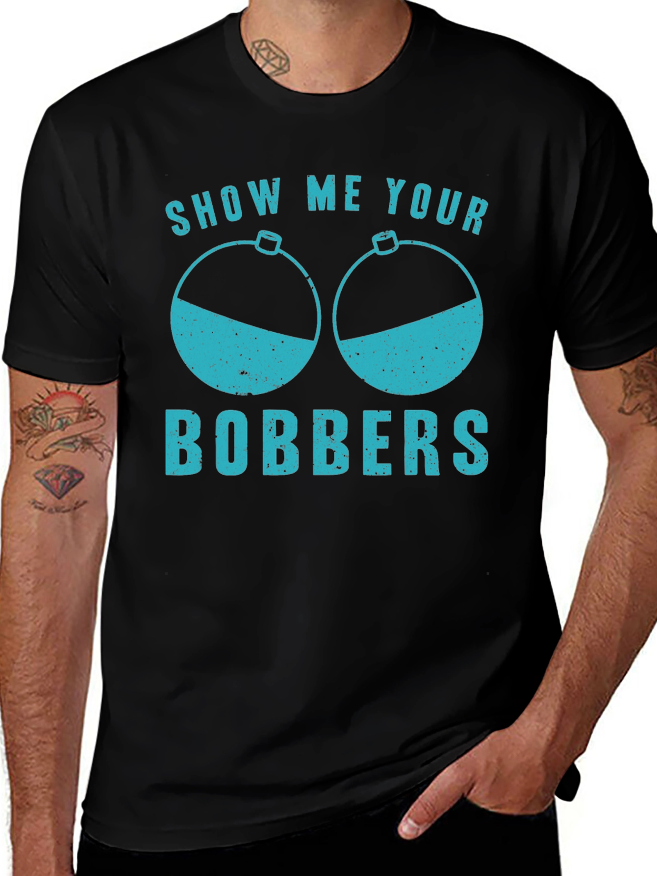 Show Me Your Bobbers Graphic T-Shirt
