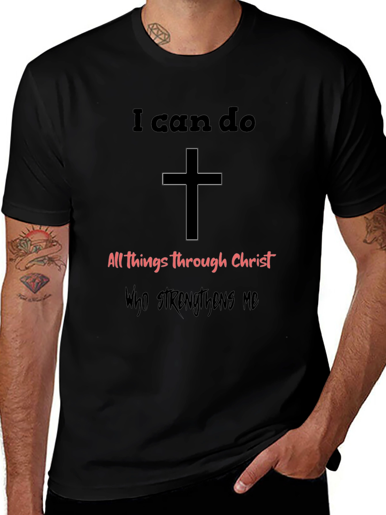 I Can Do All Things Through Christ T-Shirt