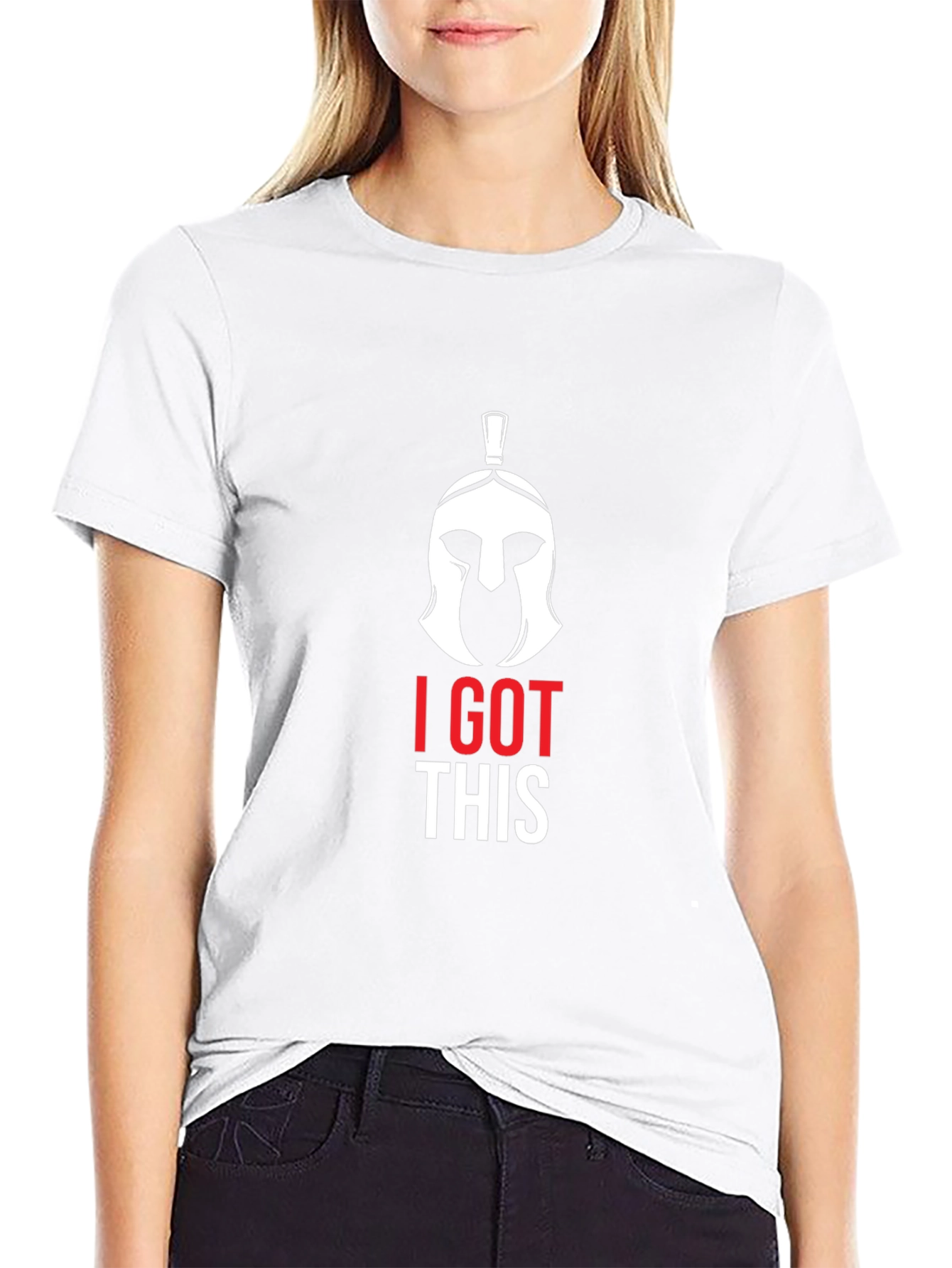 I Got This T-Shirt - Spartan Helmet Design