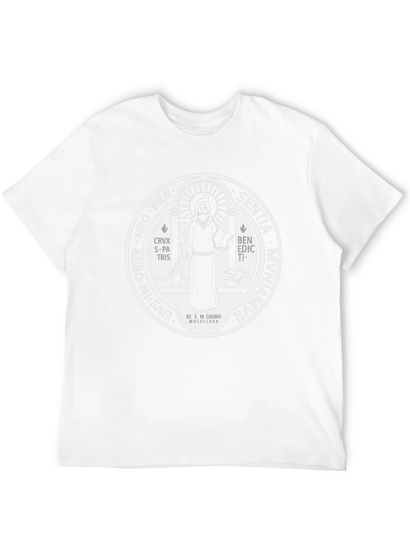 Saint Benedict Medal T-Shirt