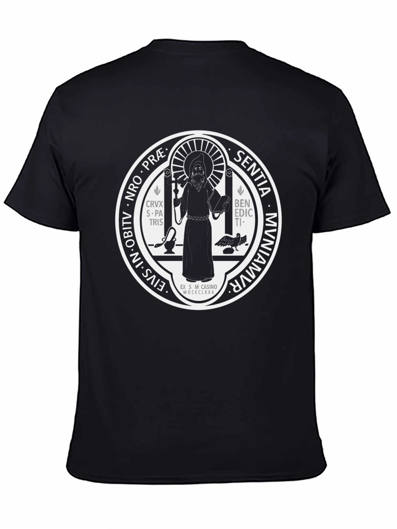 Saint Benedict Medal T-Shirt