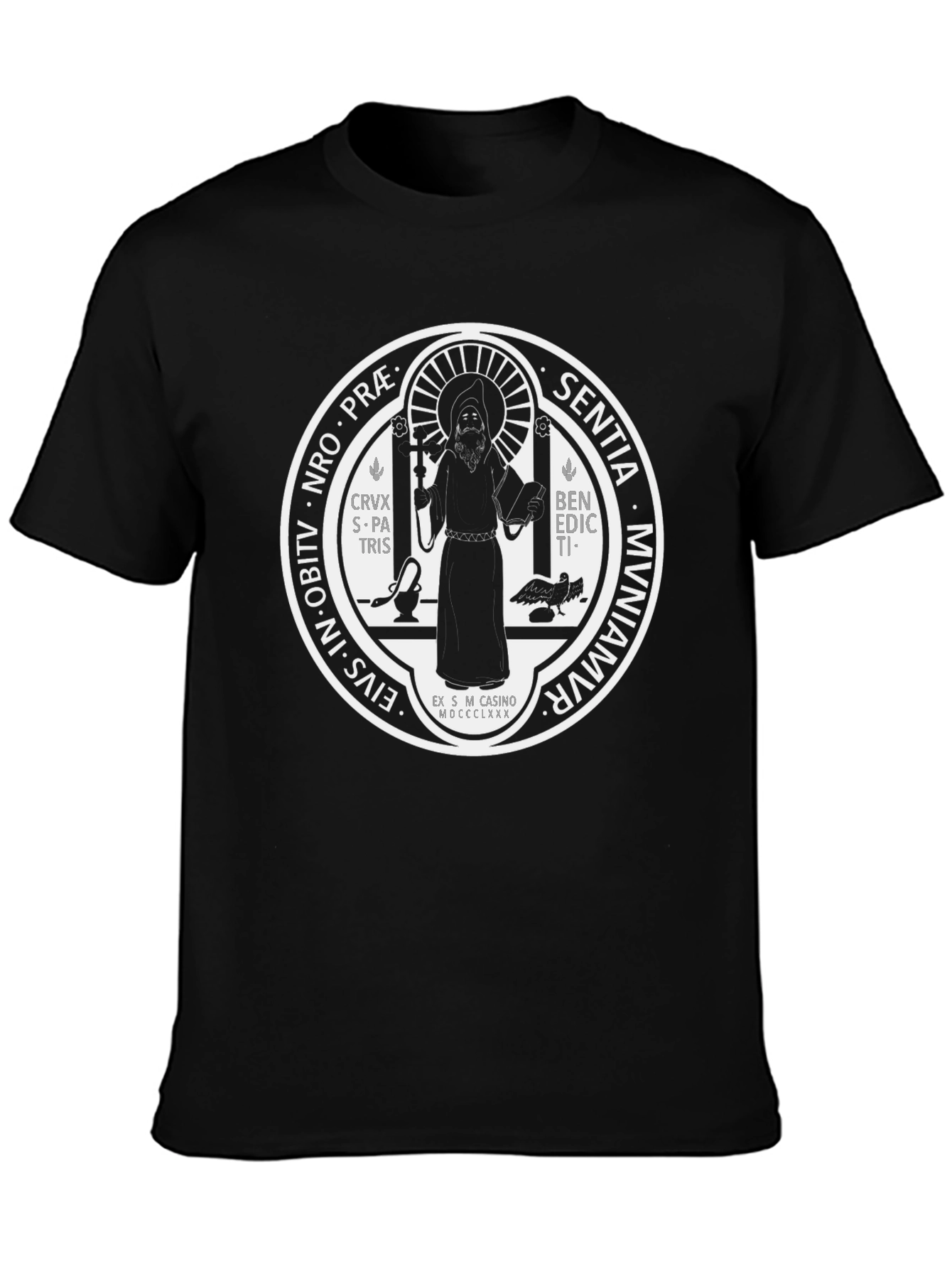 Saint Benedict Medal T-Shirt