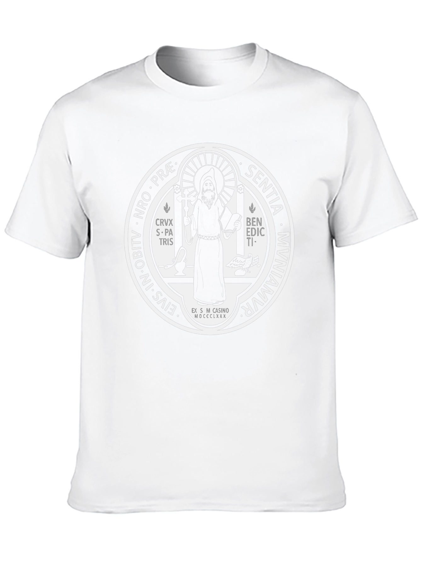 Saint Benedict Medal T-Shirt