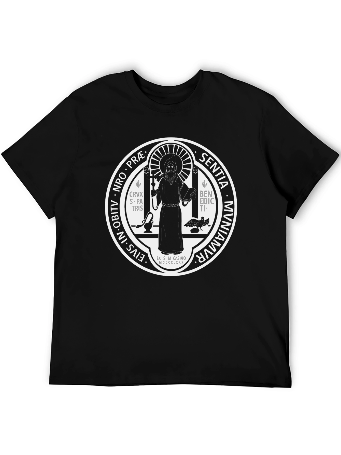 Saint Benedict Medal T-Shirt