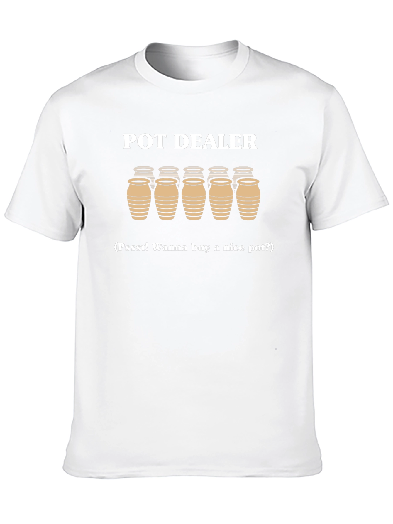 Pot Dealer T-Shirt - Funny Novelty Graphic Tee