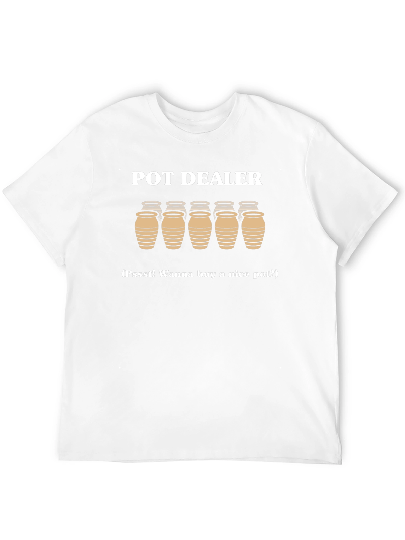 Pot Dealer T-Shirt - Funny Novelty Graphic Tee