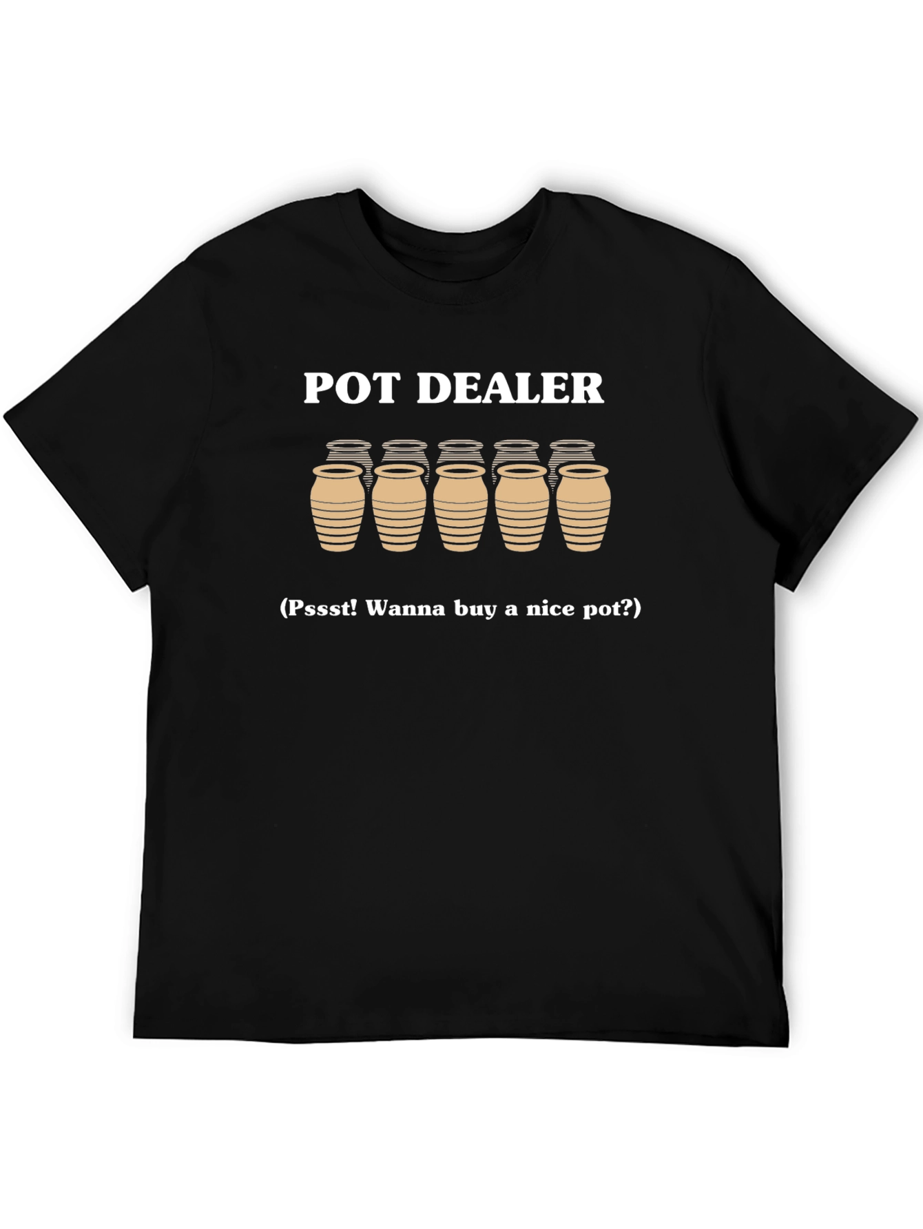 Pot Dealer T-Shirt - Funny Novelty Graphic Tee