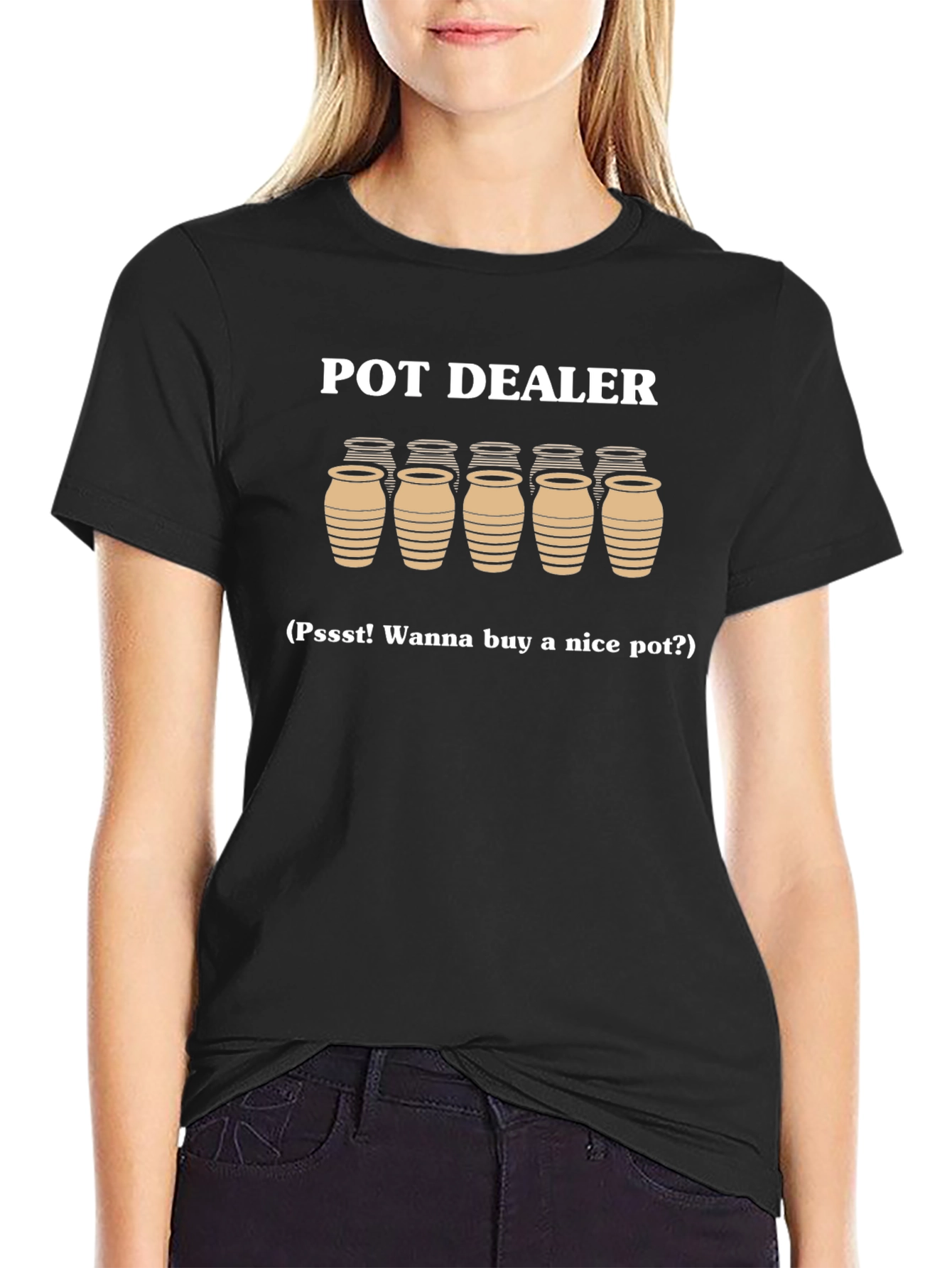 Pot Dealer T-Shirt - Funny Novelty Graphic Tee