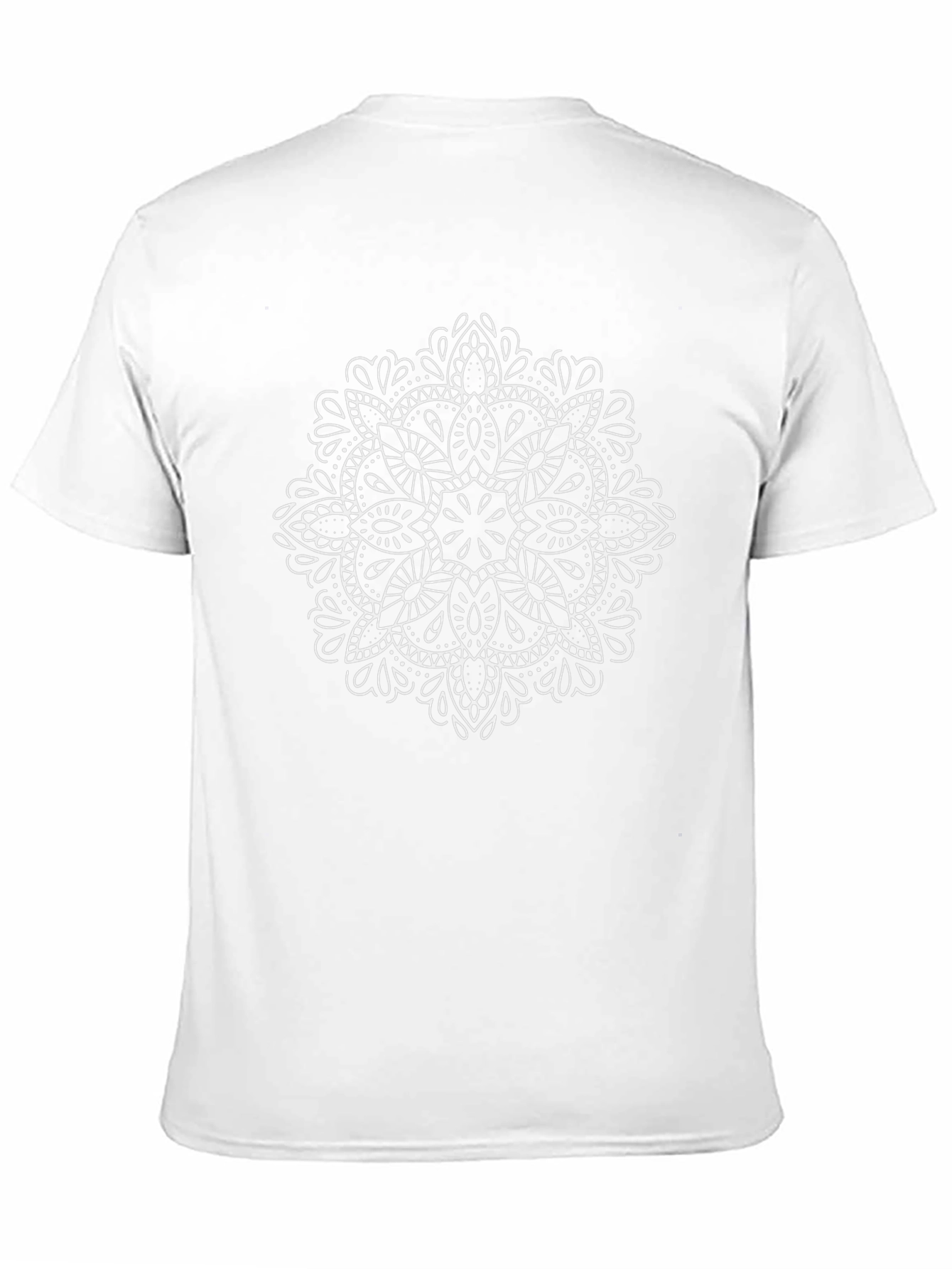 Mandala Graphic T-Shirt - Black