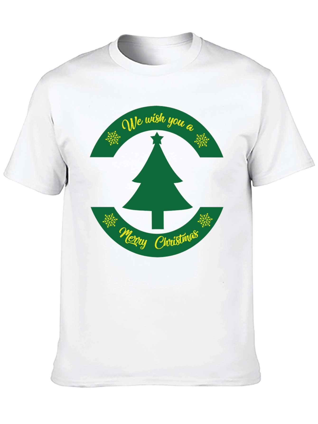Festive Christmas T-Shirt - Holiday Season Apparel