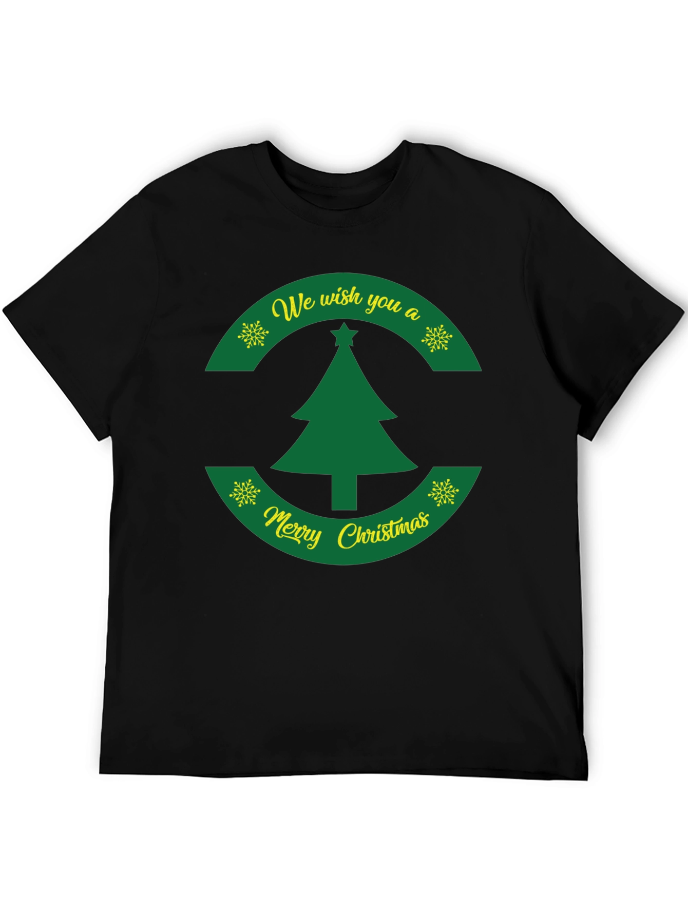 Festive Christmas T-Shirt - Holiday Season Apparel