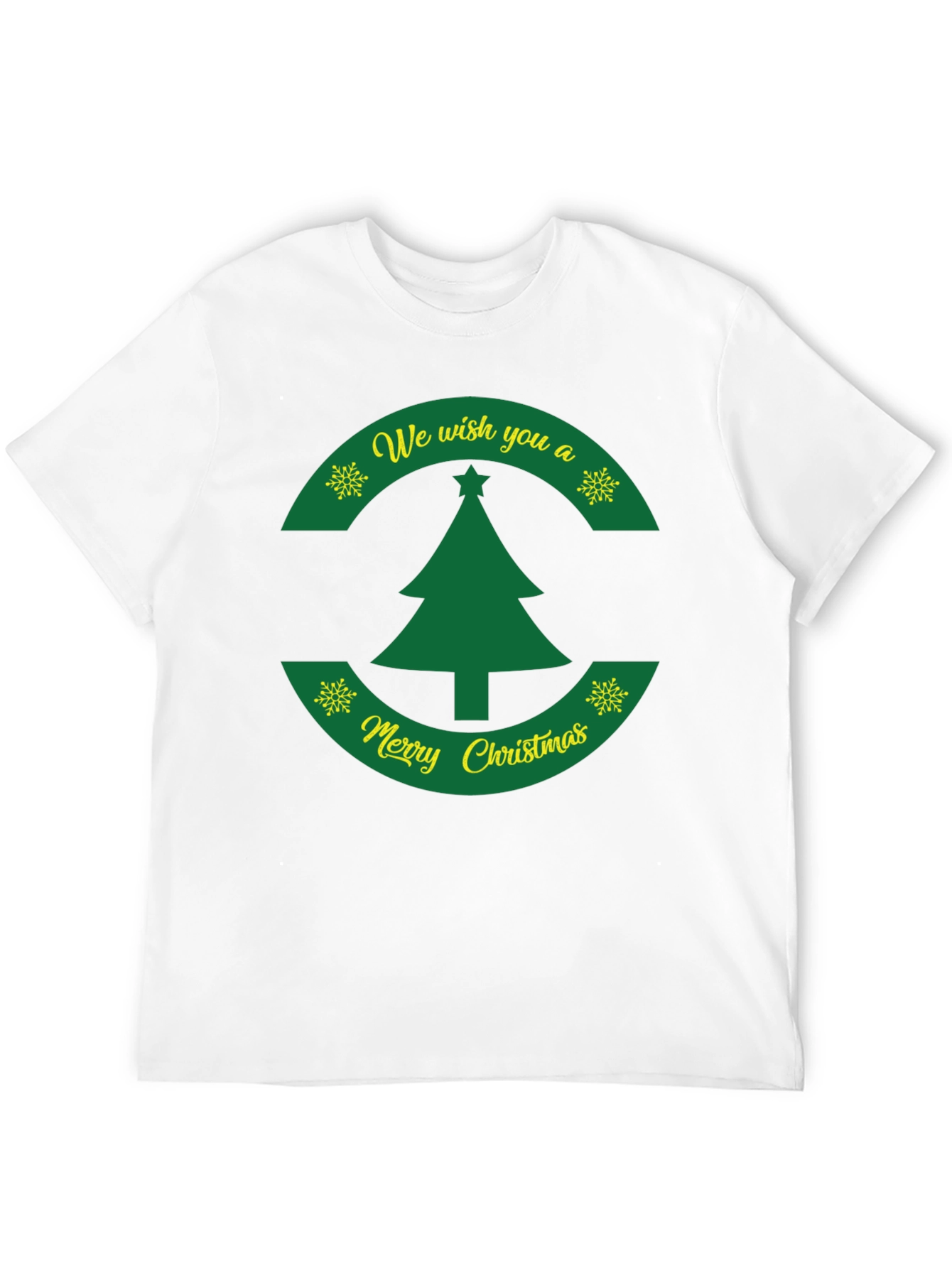 Festive Christmas T-Shirt - Holiday Season Apparel