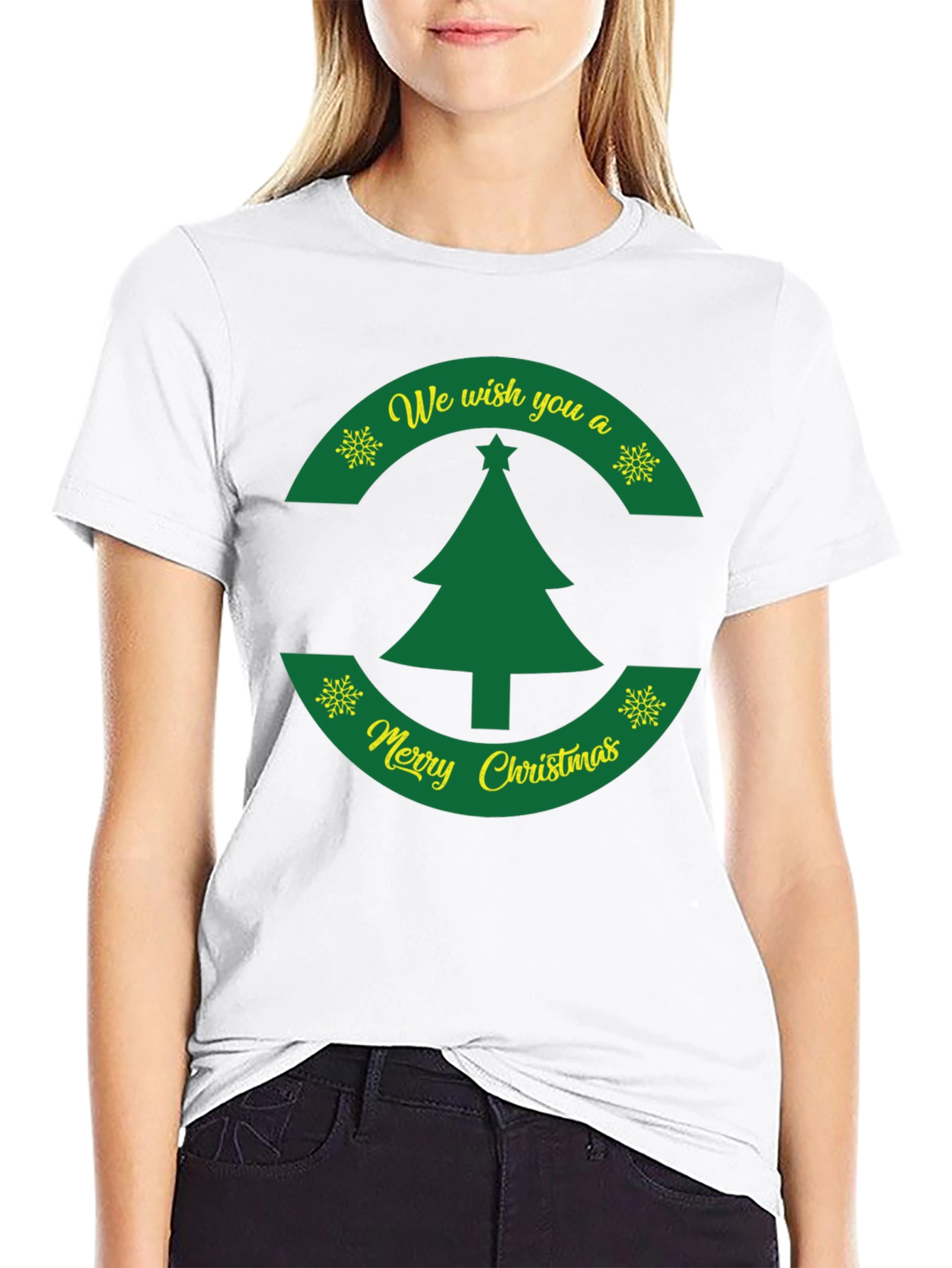 Festive Christmas T-Shirt - Holiday Season Apparel