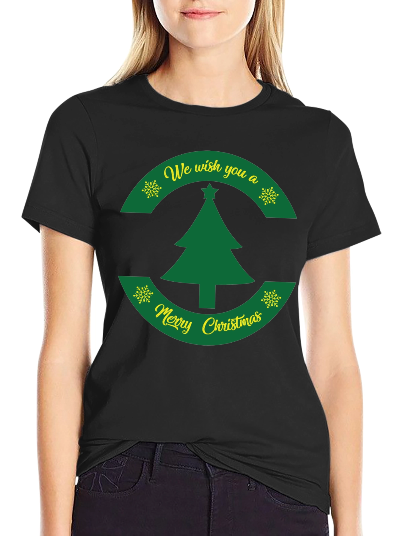 Festive Christmas T-Shirt - Holiday Season Apparel