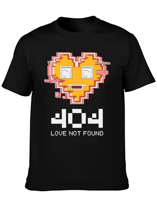 404 Love Not Found Graphic Tee