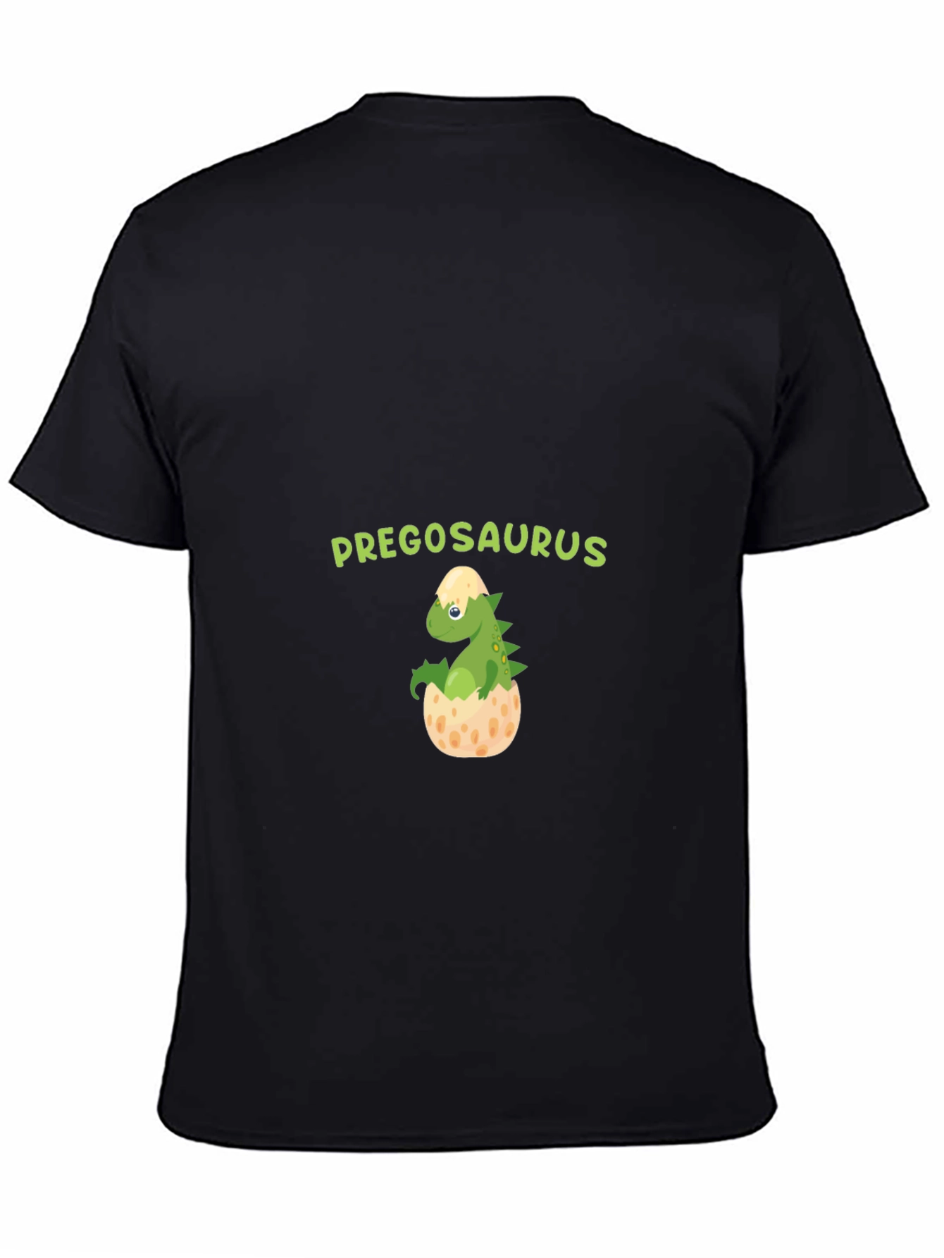 Pregosaurus T-Shirt - Expecting Dinosaur Tee