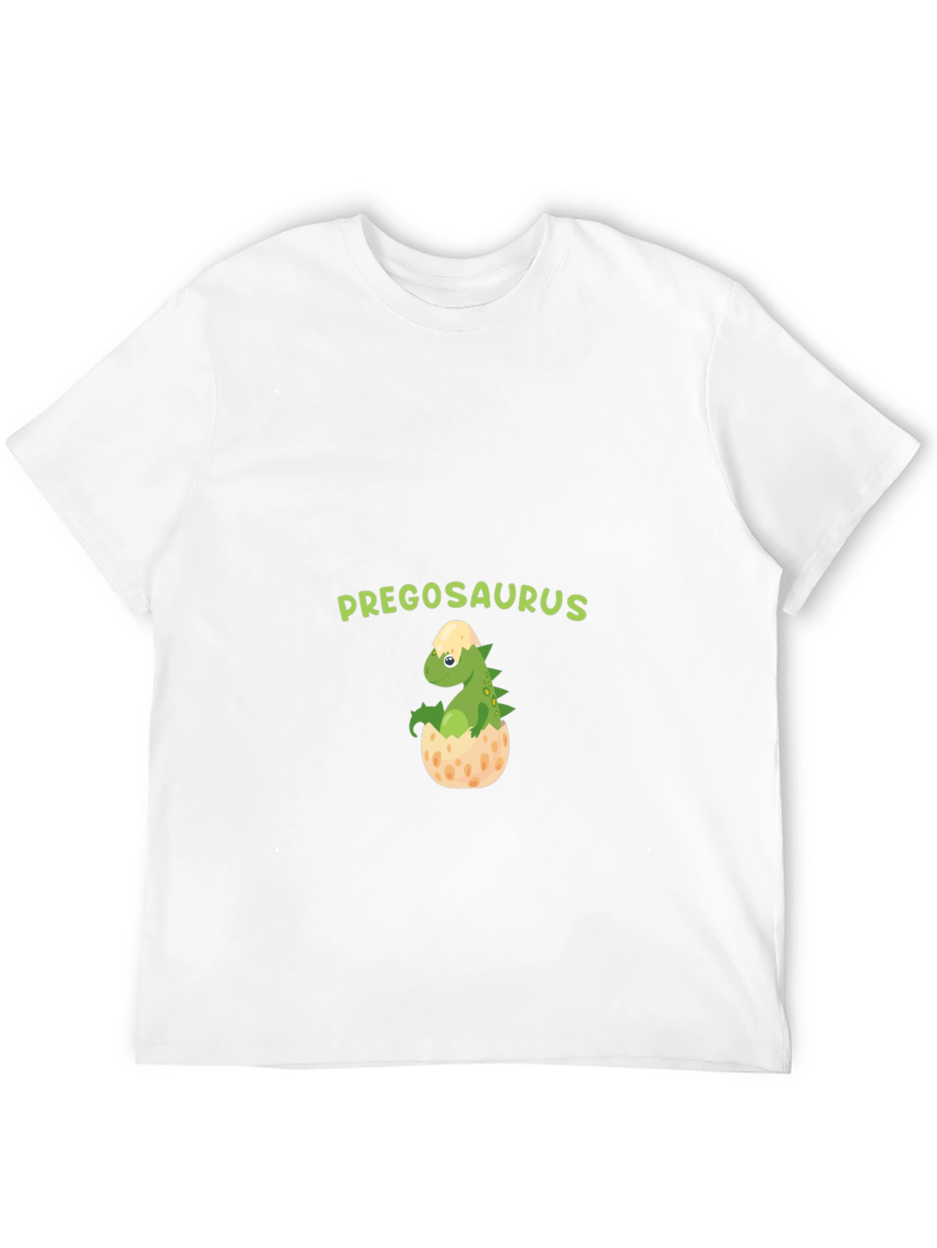 Pregosaurus T-Shirt - Expecting Dinosaur Tee