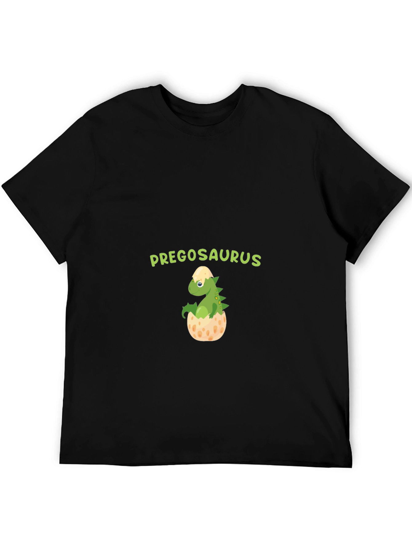 Pregosaurus T-Shirt - Expecting Dinosaur Tee