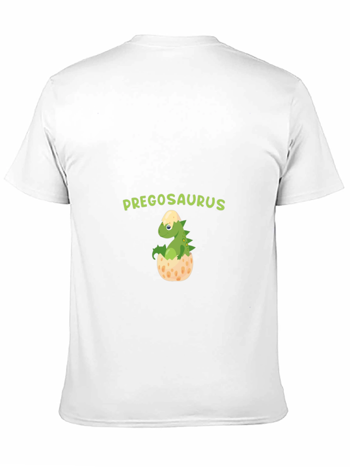Pregosaurus T-Shirt - Expecting Dinosaur Tee