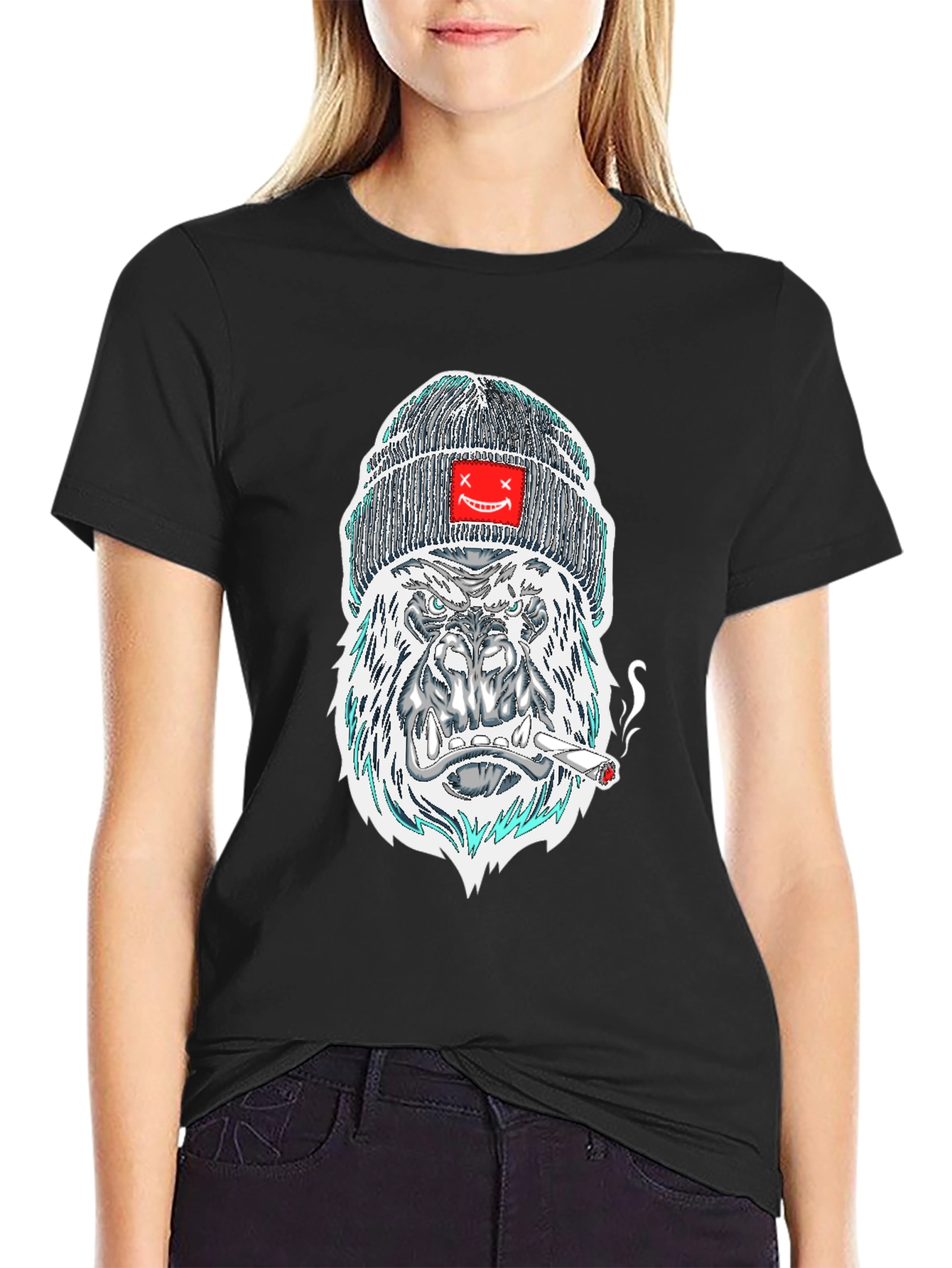 Cool Gorilla Graphic Tee