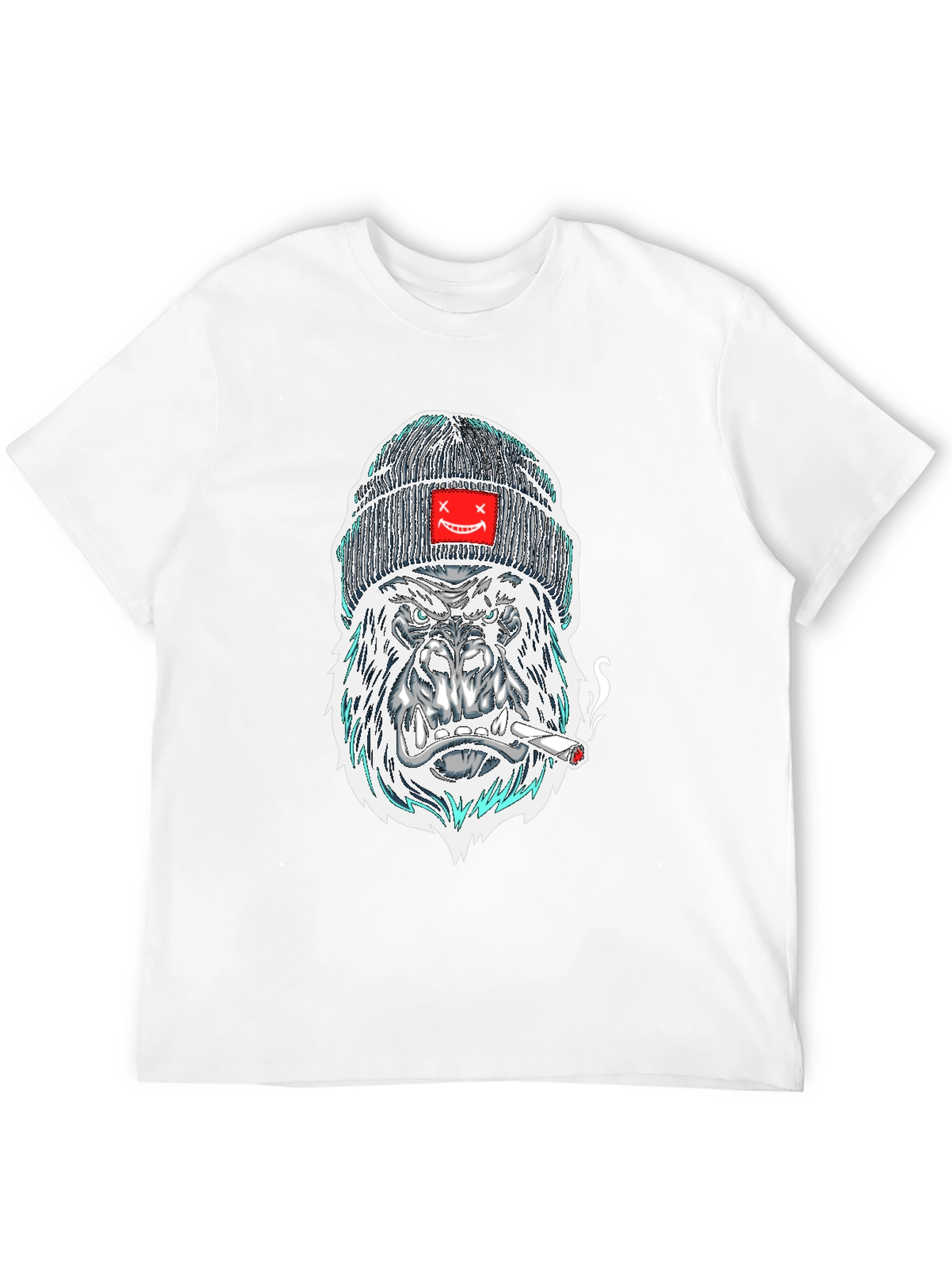 Cool Gorilla Graphic Tee