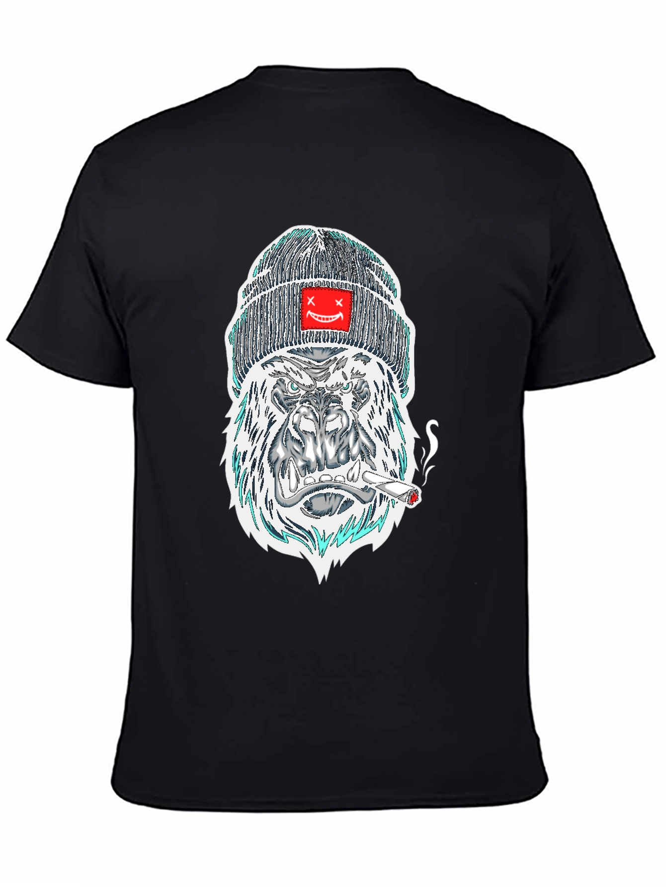Cool Gorilla Graphic Tee