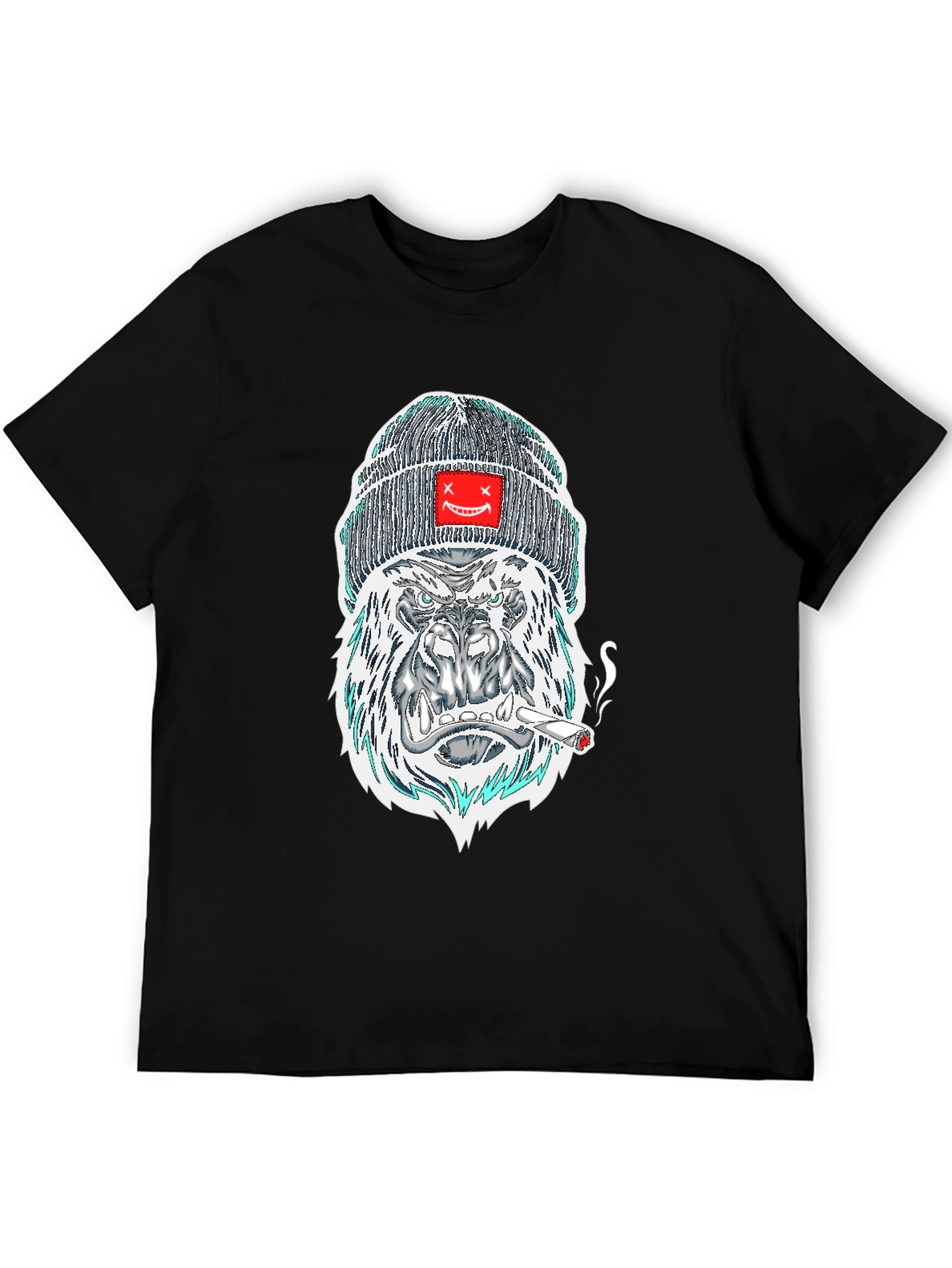 Cool Gorilla Graphic Tee
