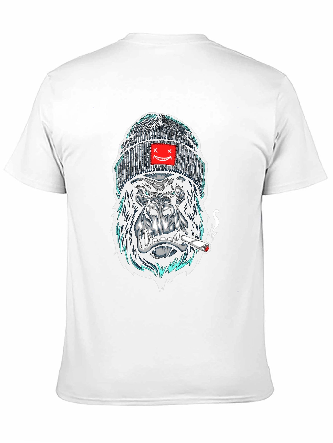 Cool Gorilla Graphic Tee