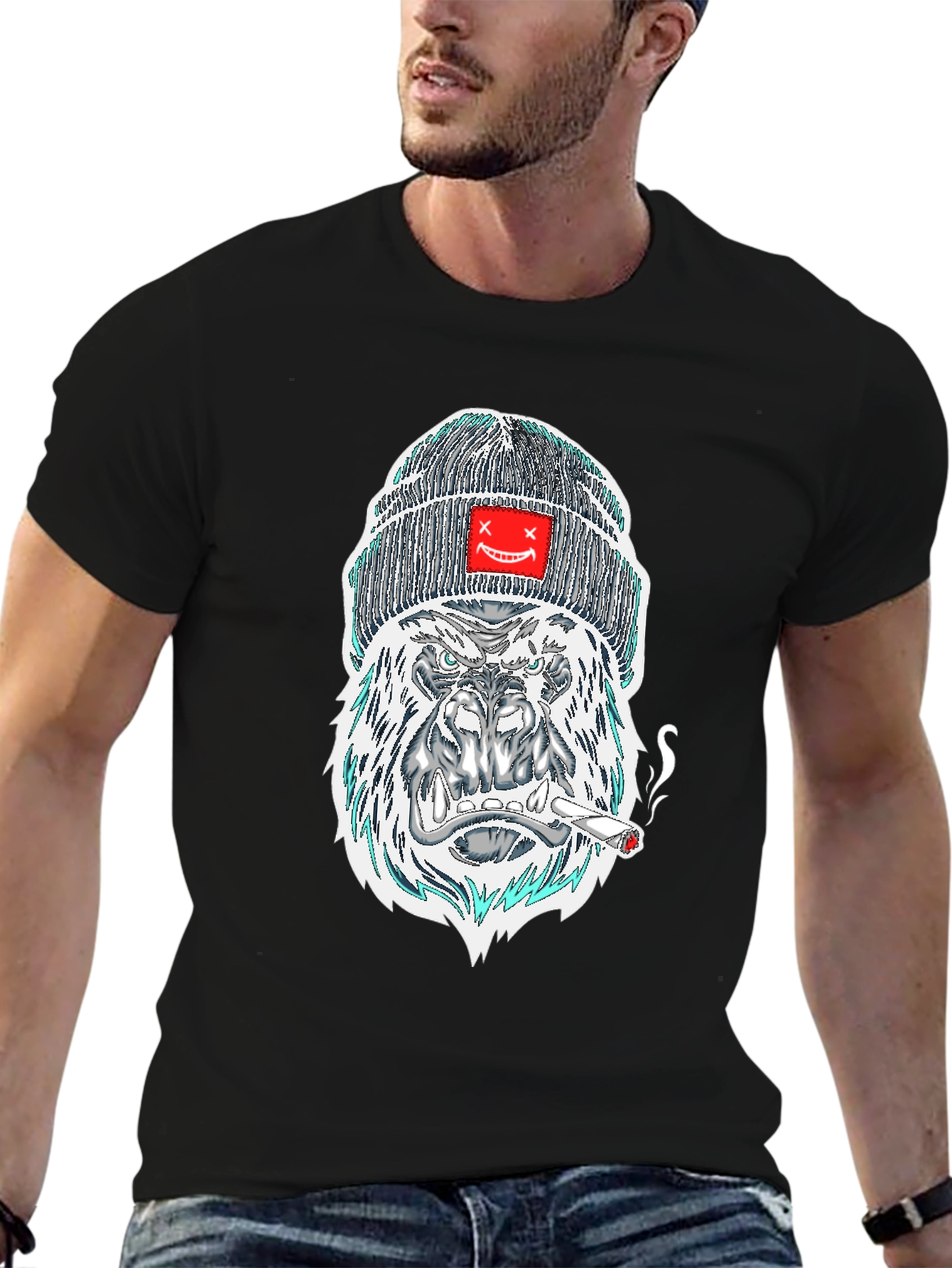 Cool Gorilla Graphic Tee