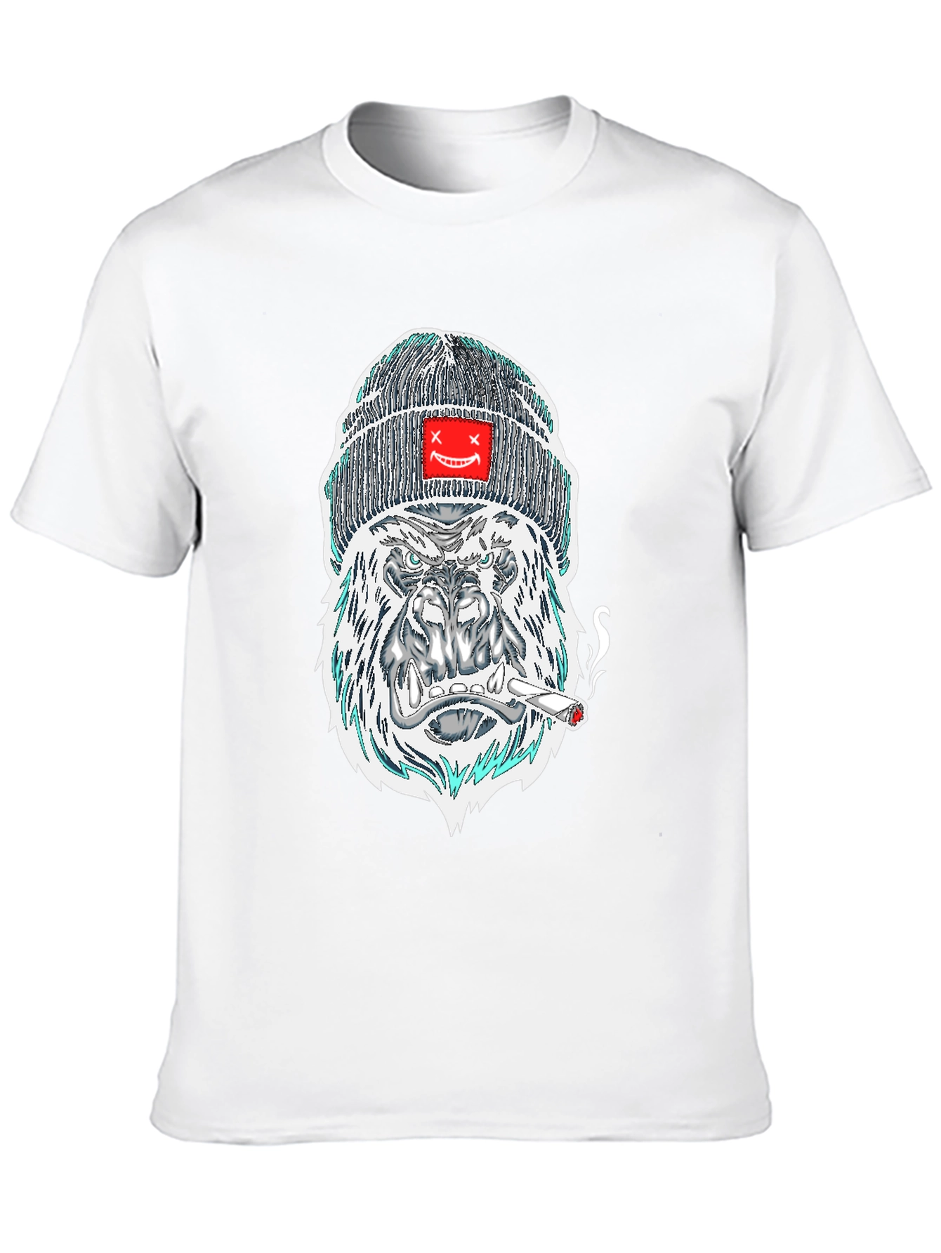 Cool Gorilla Graphic Tee